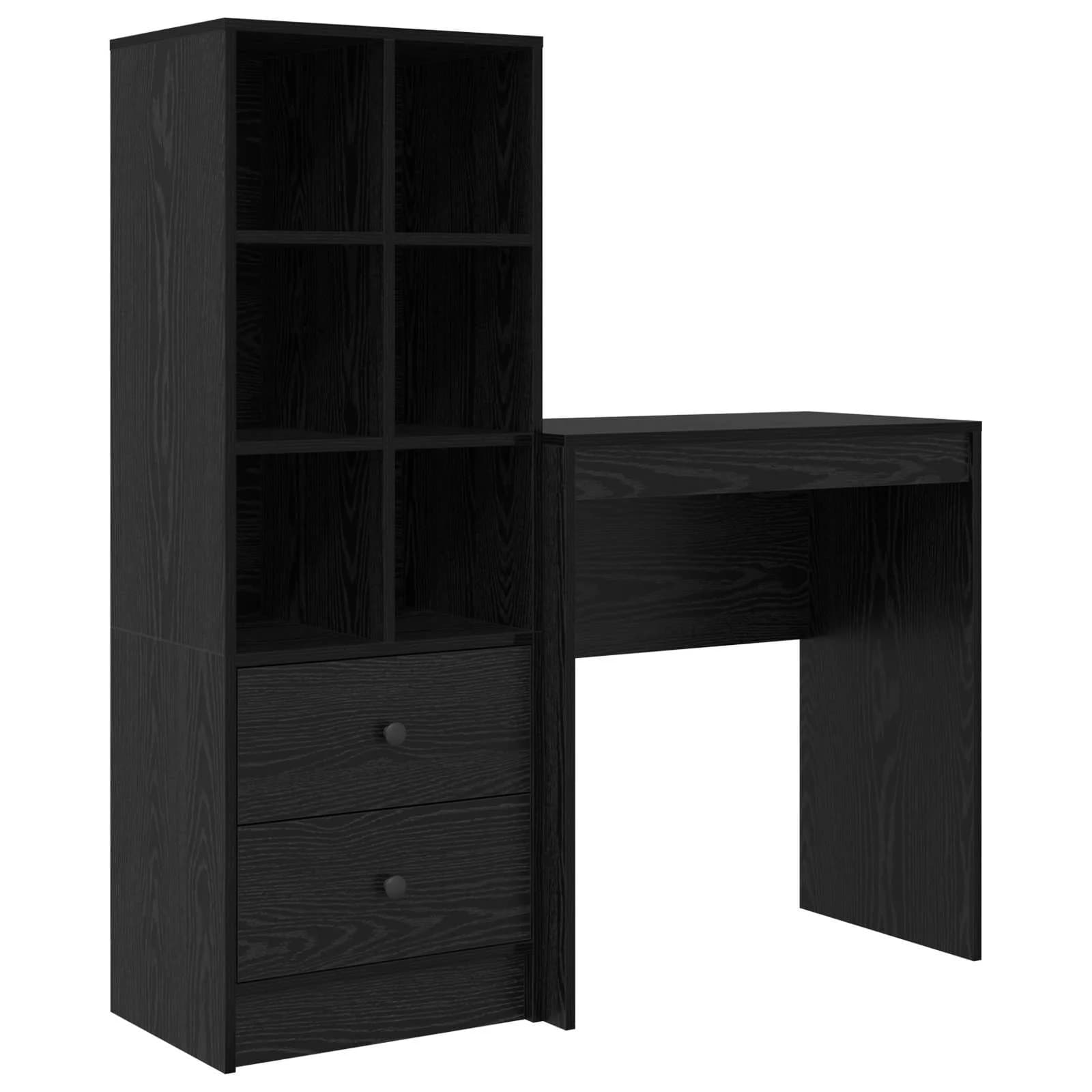 Miza Črna Orehovina 115,5 x 40 x 127 cm 2 kos - slika 2
