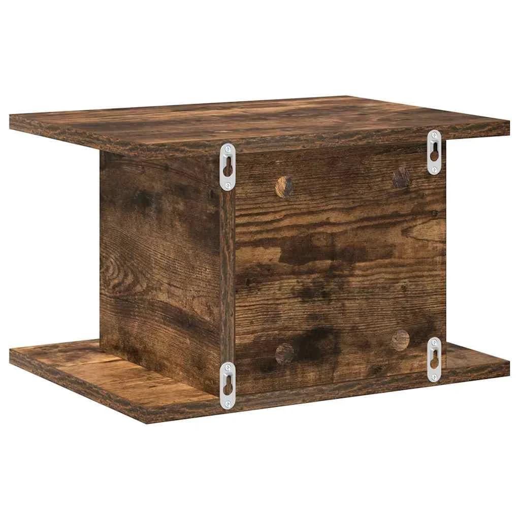 Nočna omarica Dimljeni oreh 40 x 30 x 25 cm Inženirski les - slika 7