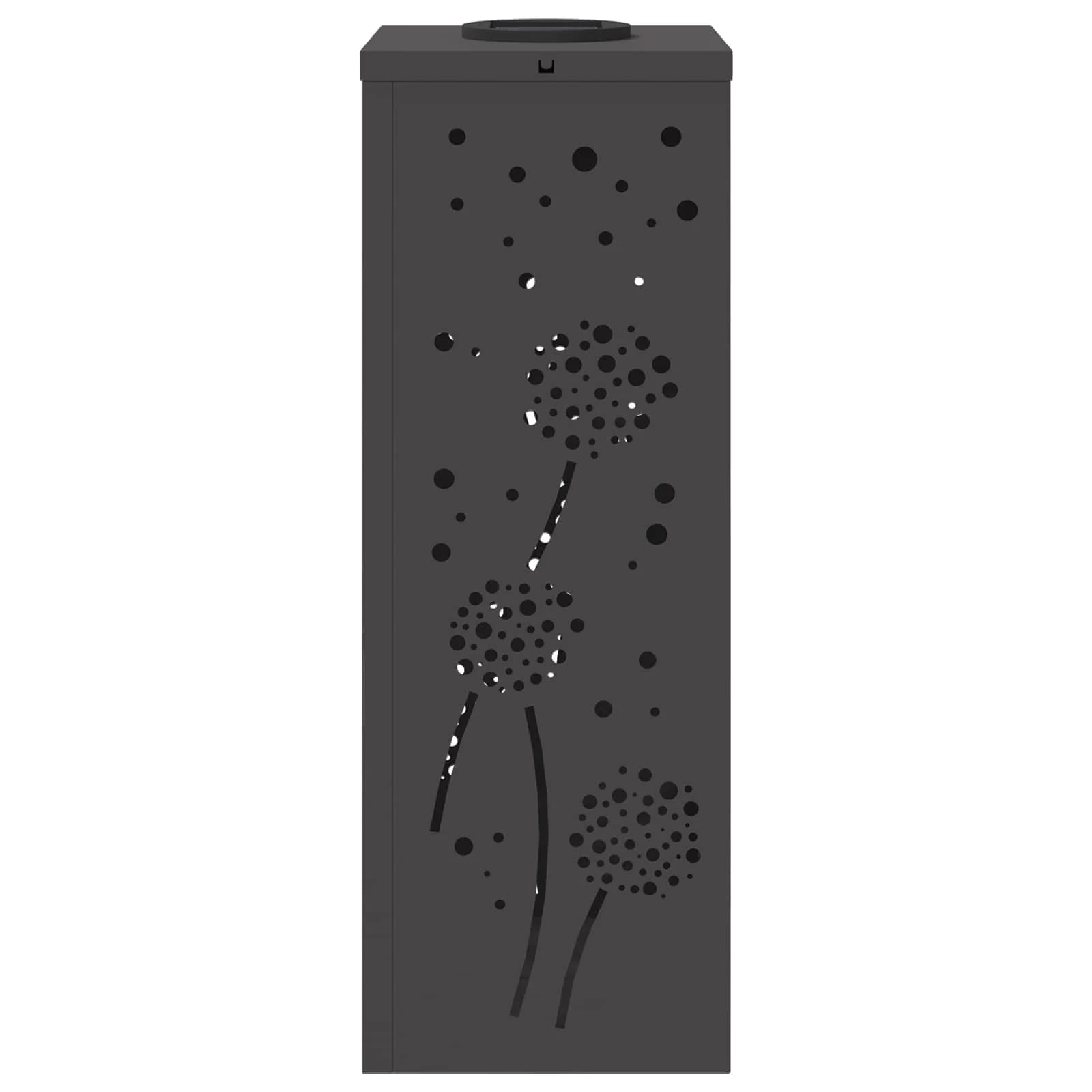 Solarno LED svetilo za pot 2 kos Toplo bela 18 x 18 x 50 cm - slika 6