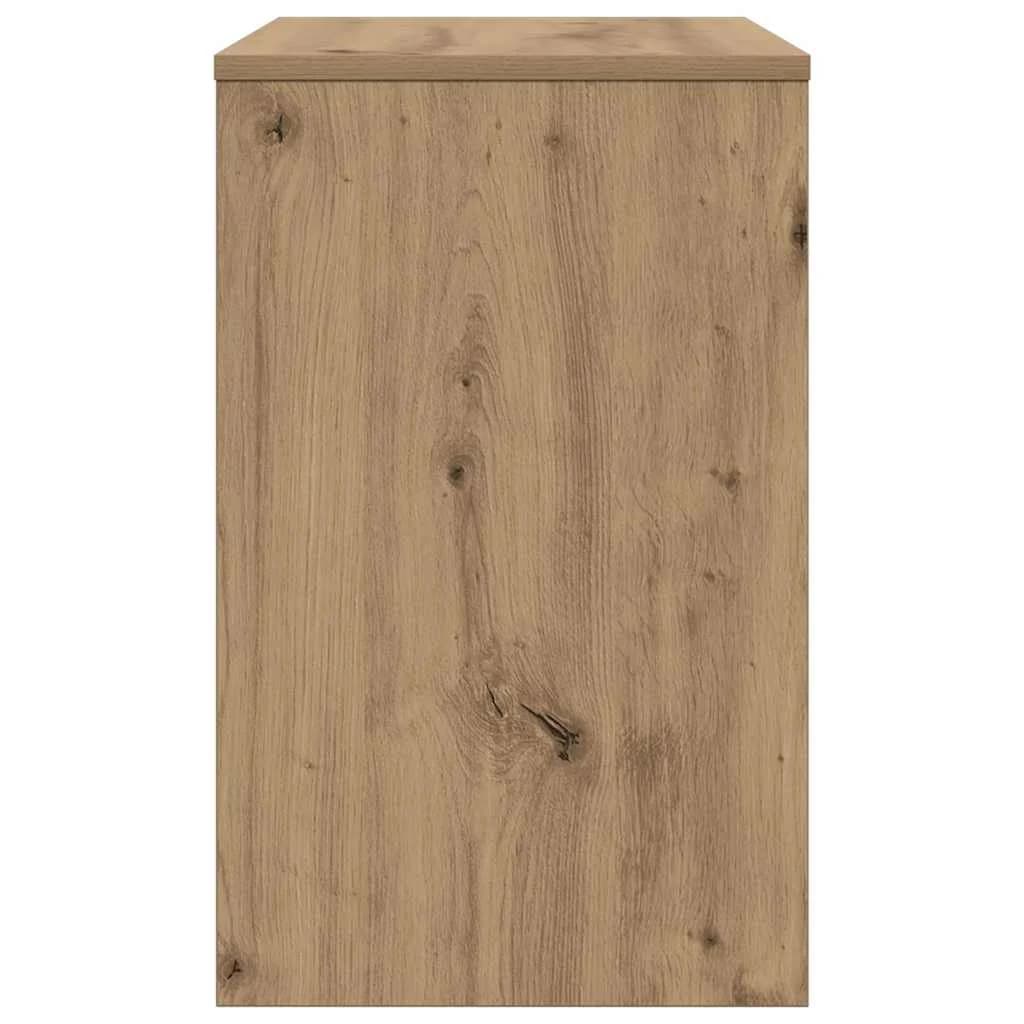 Klubska miza 3 kos Umetni hrast 60 x 35 x 56 cm Inženirski les - slika 7