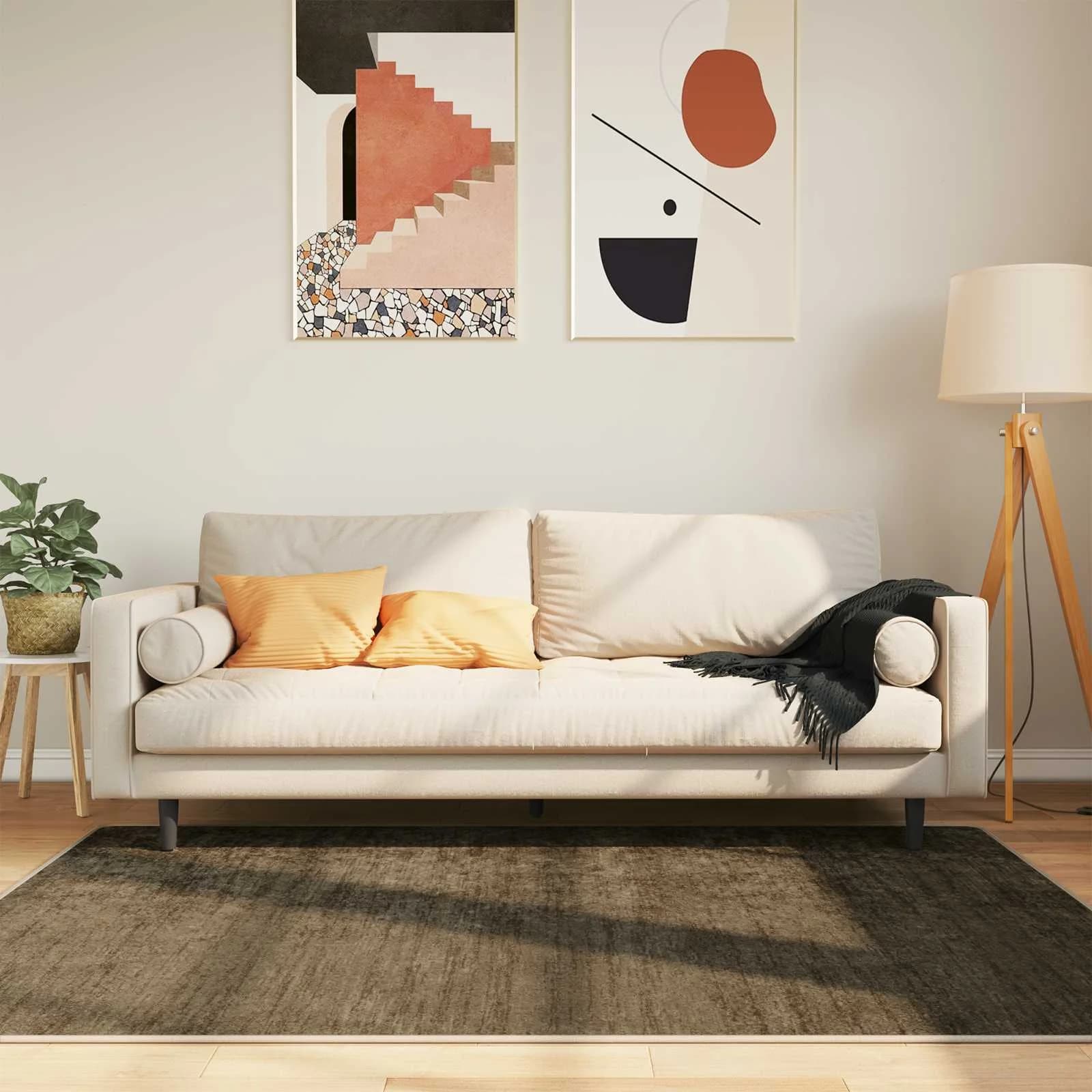 Preproga runner MARSA Gošča zelena 120 x 170 cm
