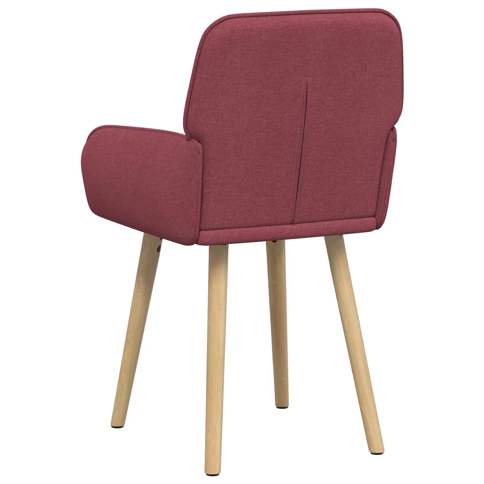 Jedilni stoli 2 kos Blago Vinorodna rdeča 56,5 x 50 x 87,5 cm - slika 5
