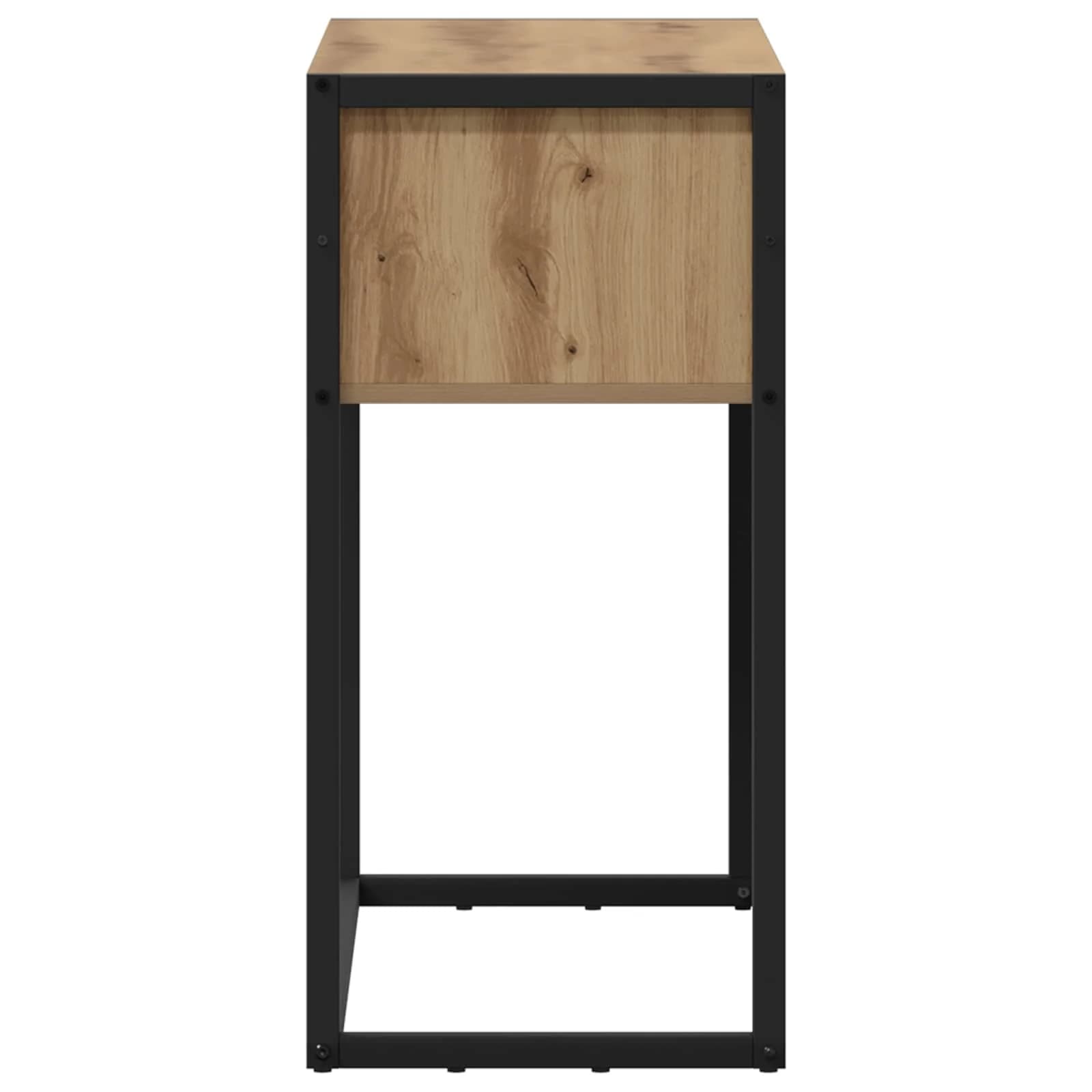 Stranska miza Oreh 100 x 36 x 75 cm Inženirski les - slika 6