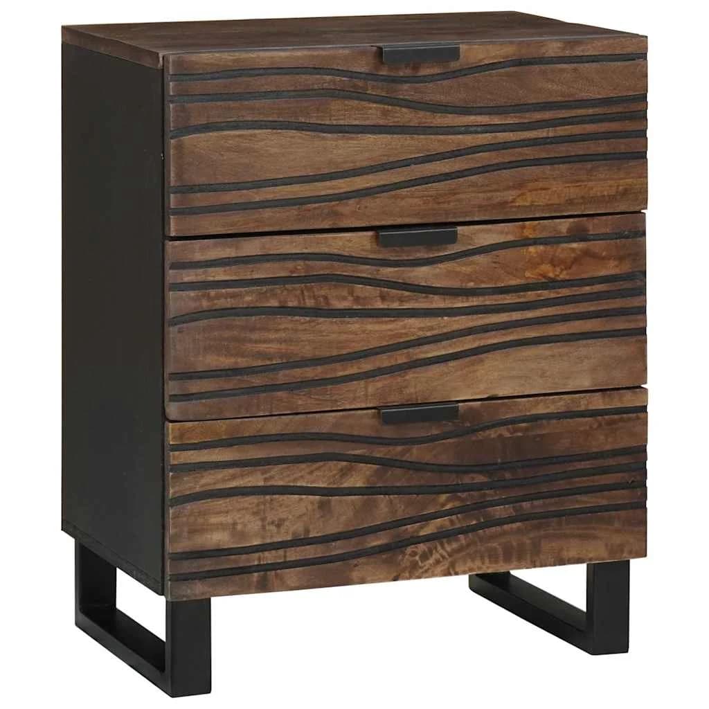 Nočna omarica Oreh 50 x 33 x 62 cm Inženirski les
