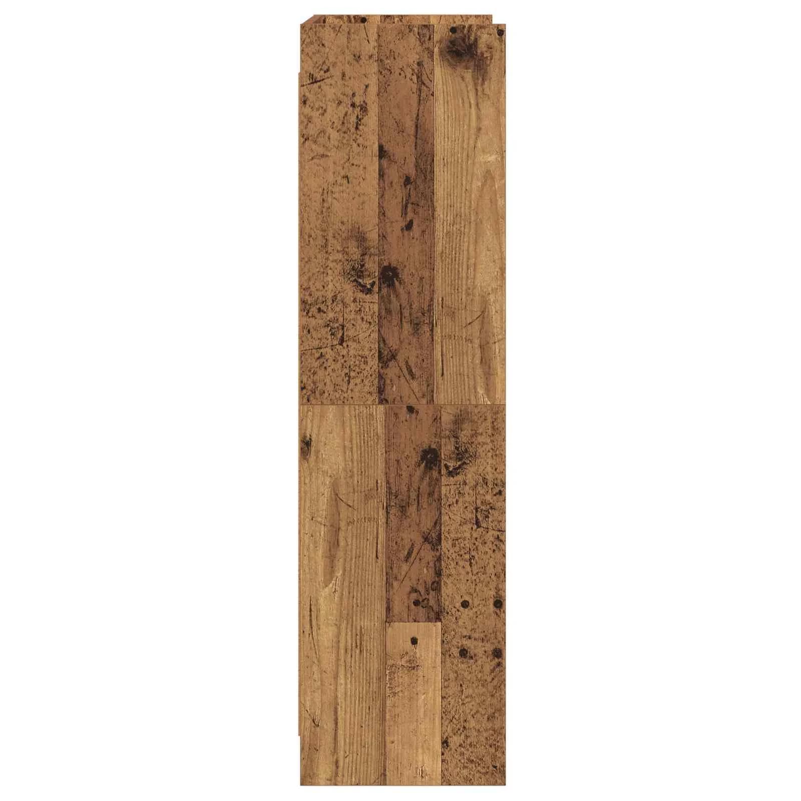 Knjižna omara Star les 87,5 x 30 x 111 cm Inženirski les - slika 5