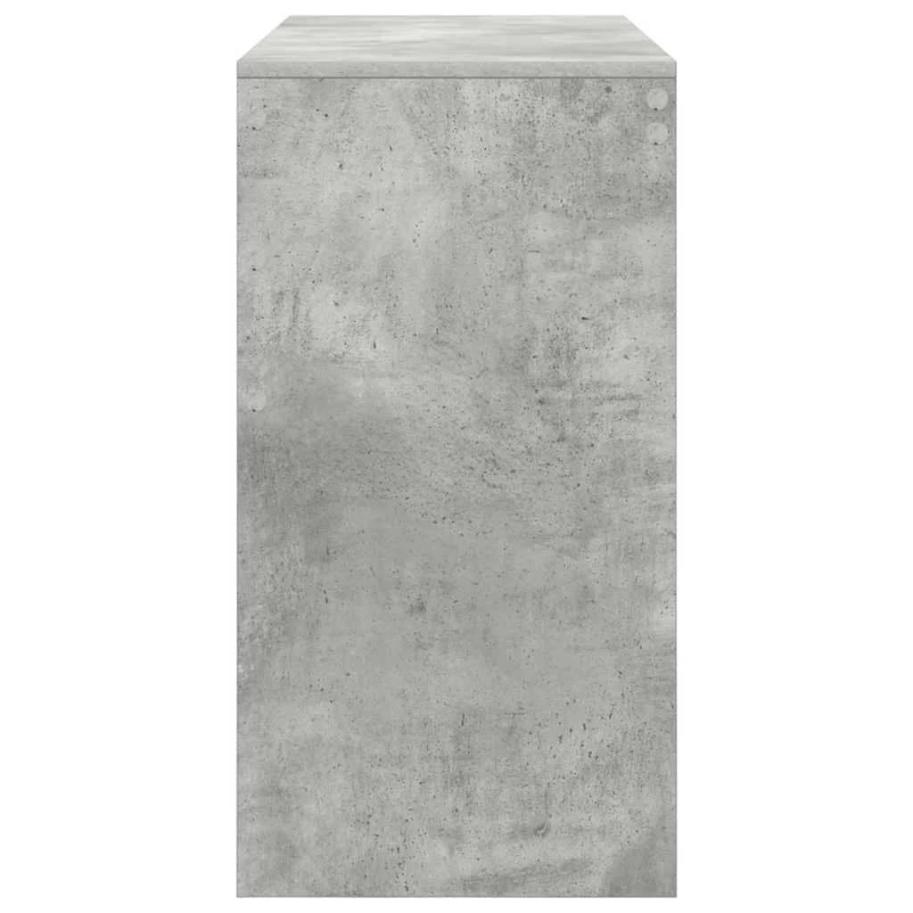 Miza Betonsko siva 100 x 40 x 76 cm - slika 6