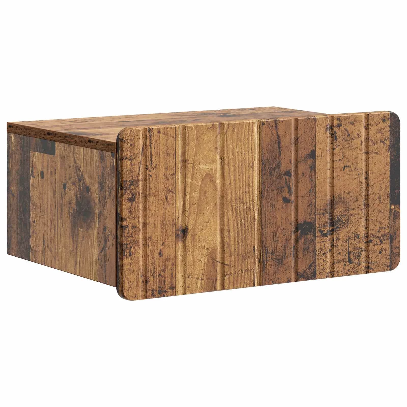 Stenski nočni omarici 2 kos Star les 49 x 34,5 x 24 cm - slika 5
