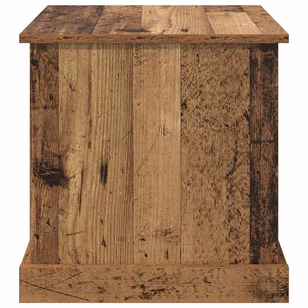 Klubska miza 3 kos Star les 48 x 45 x 45 cm Inženirski les - slika 6