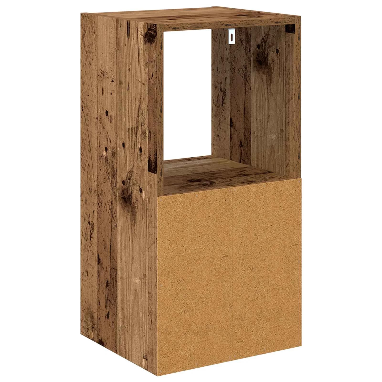 Nočna omarica 2 kos Star les 35 x 32 x 68,5 cm Inženirski les - slika 8