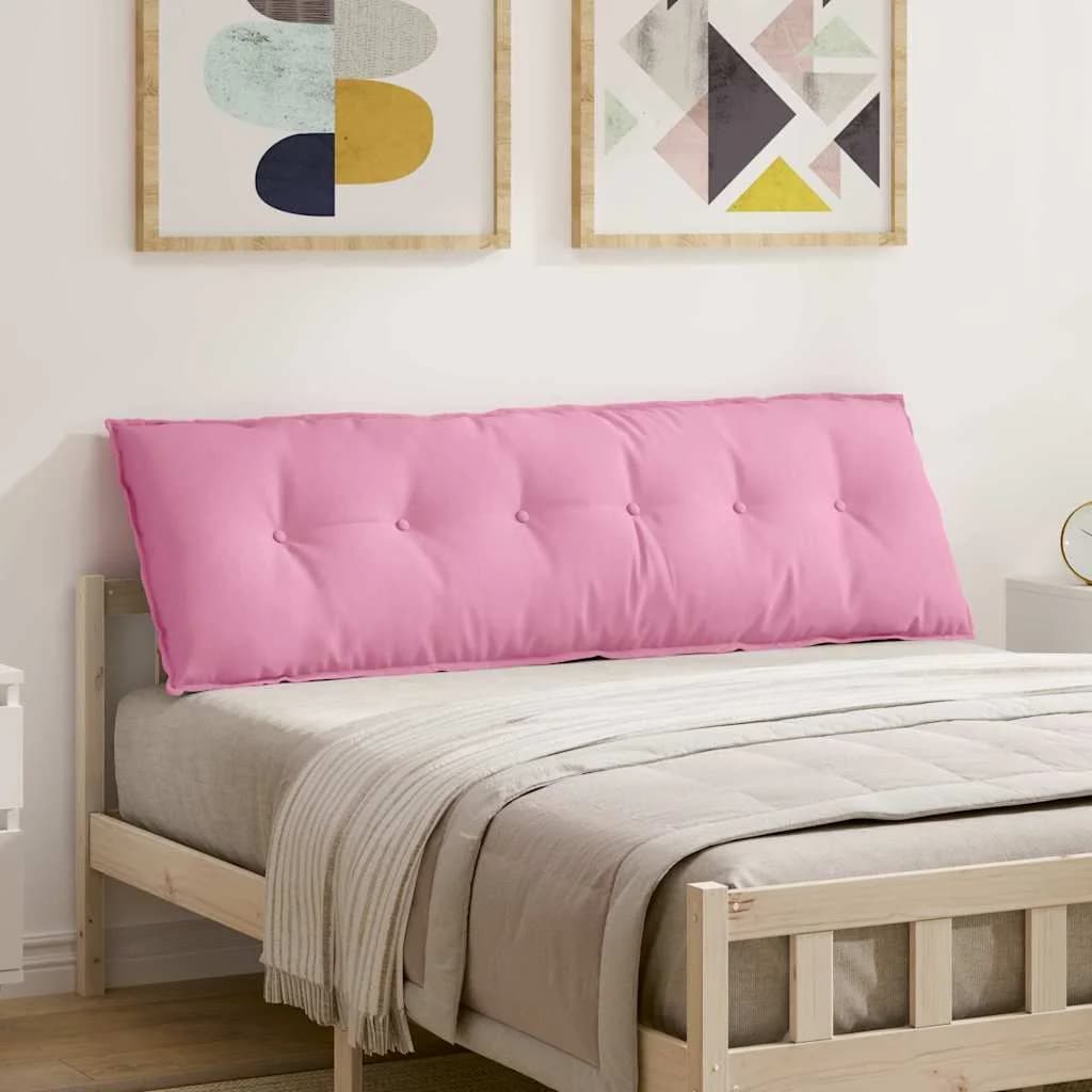 Poglavni vzglavnik Roza 160 x 19 x 50 cm blago