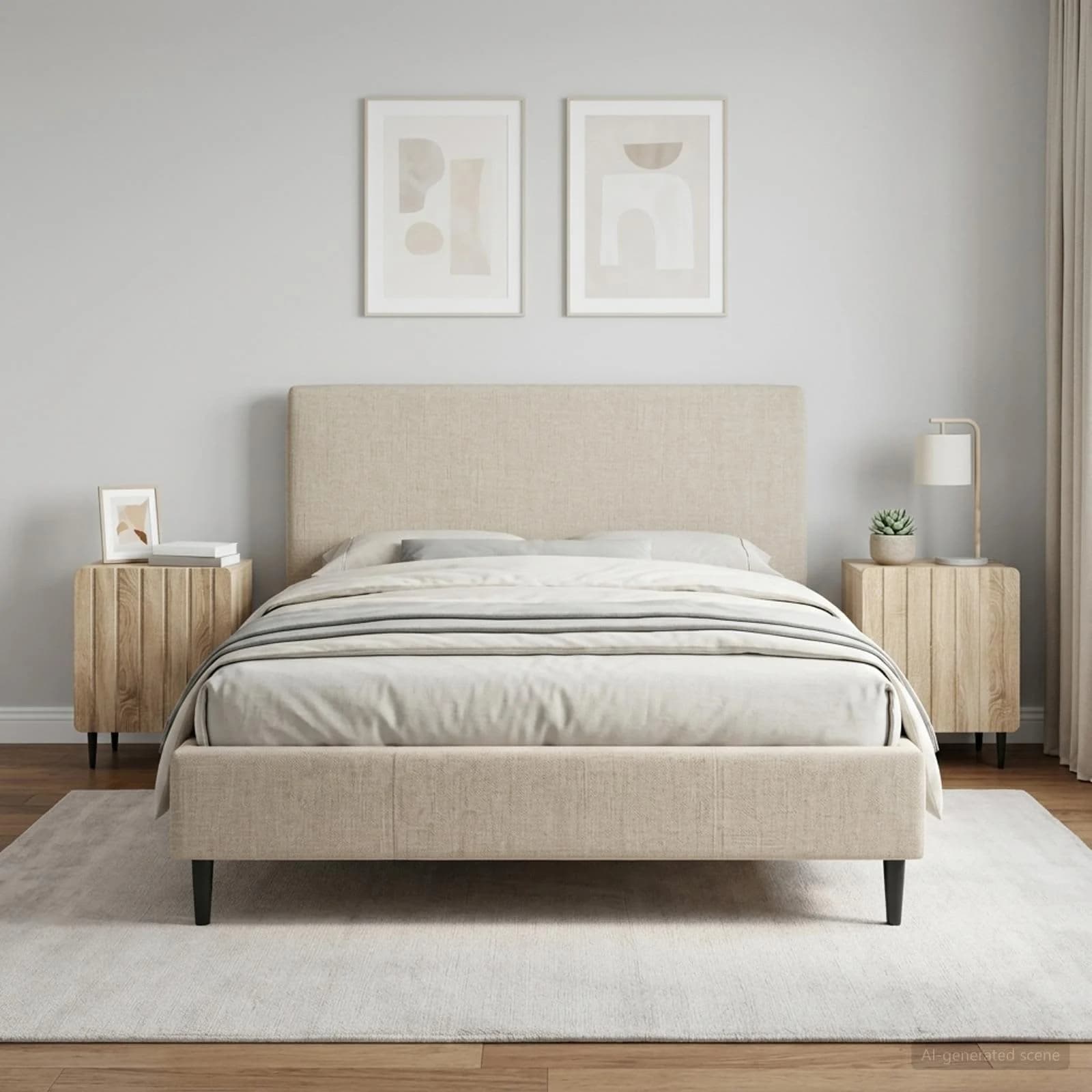 Nočna omarica 2 kos Sonoma hrast 43 x 34,5 x 52 cm