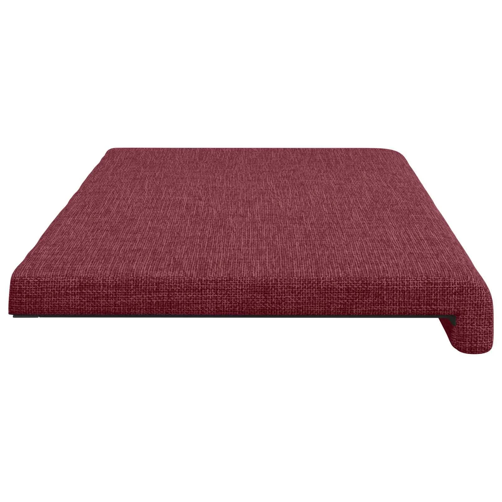 Blazina za klop Blago Vinorodna rdeča Globina 35 cm - slika 6