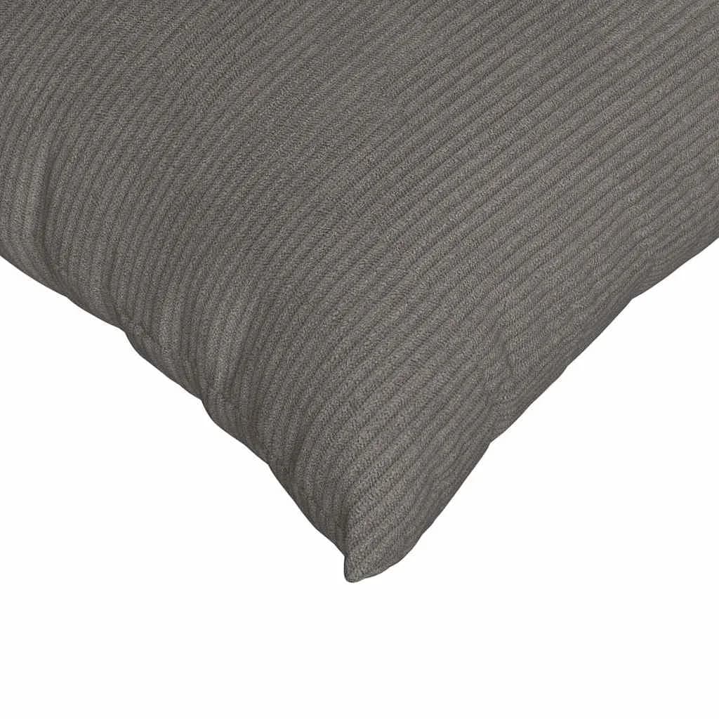 Blazine za kavč 2 pcs Svetlo siva 80 x 40 cm Žametna tkanina - slika 7