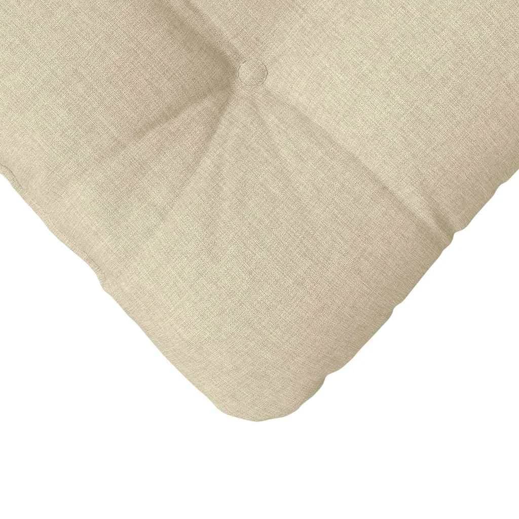 Sedežne blazine 4 kos Blago Krem 40 x 40 x 12 cm - slika 9