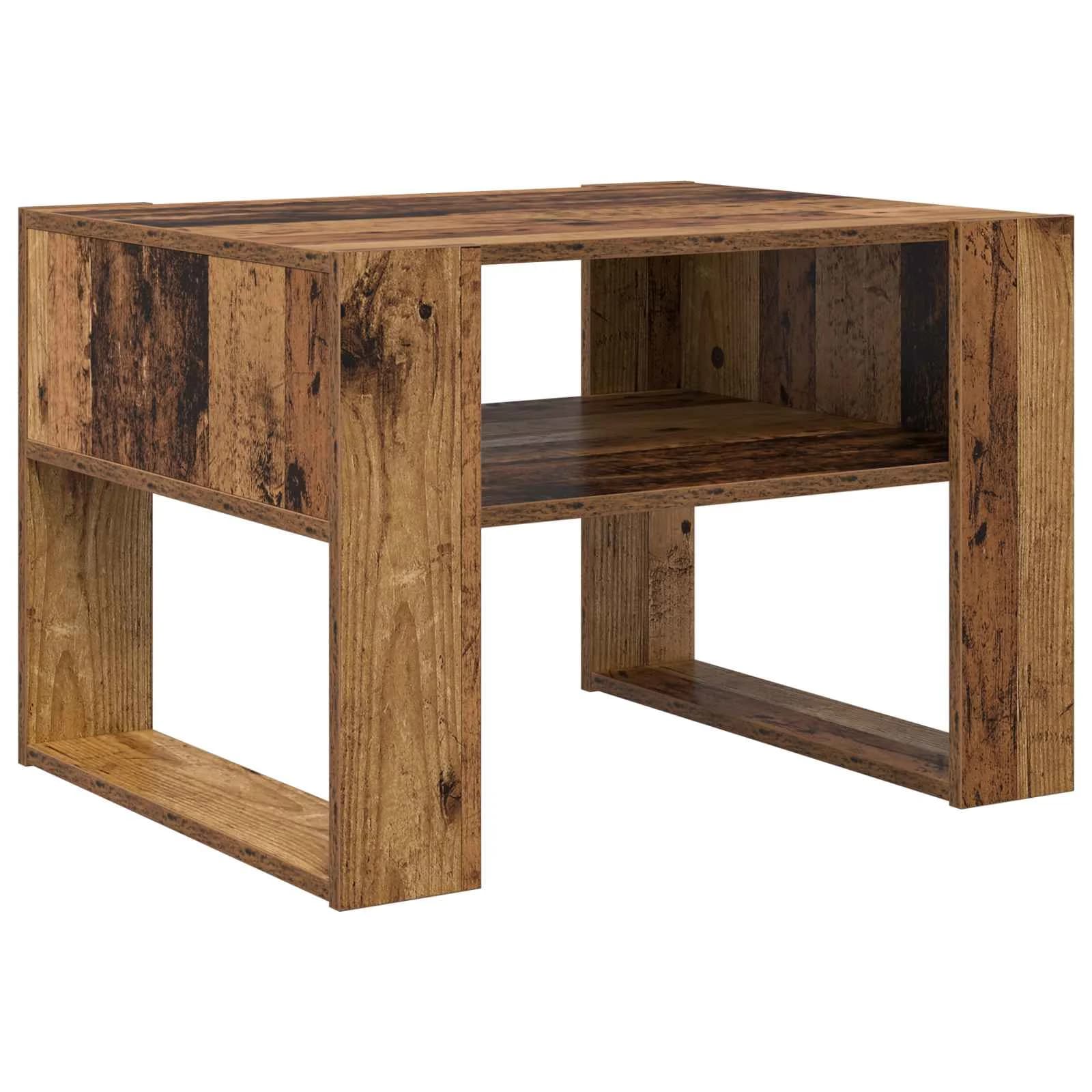 Klubska miza Star les 66 x 53 x 45 cm Inženirski les - slika 7