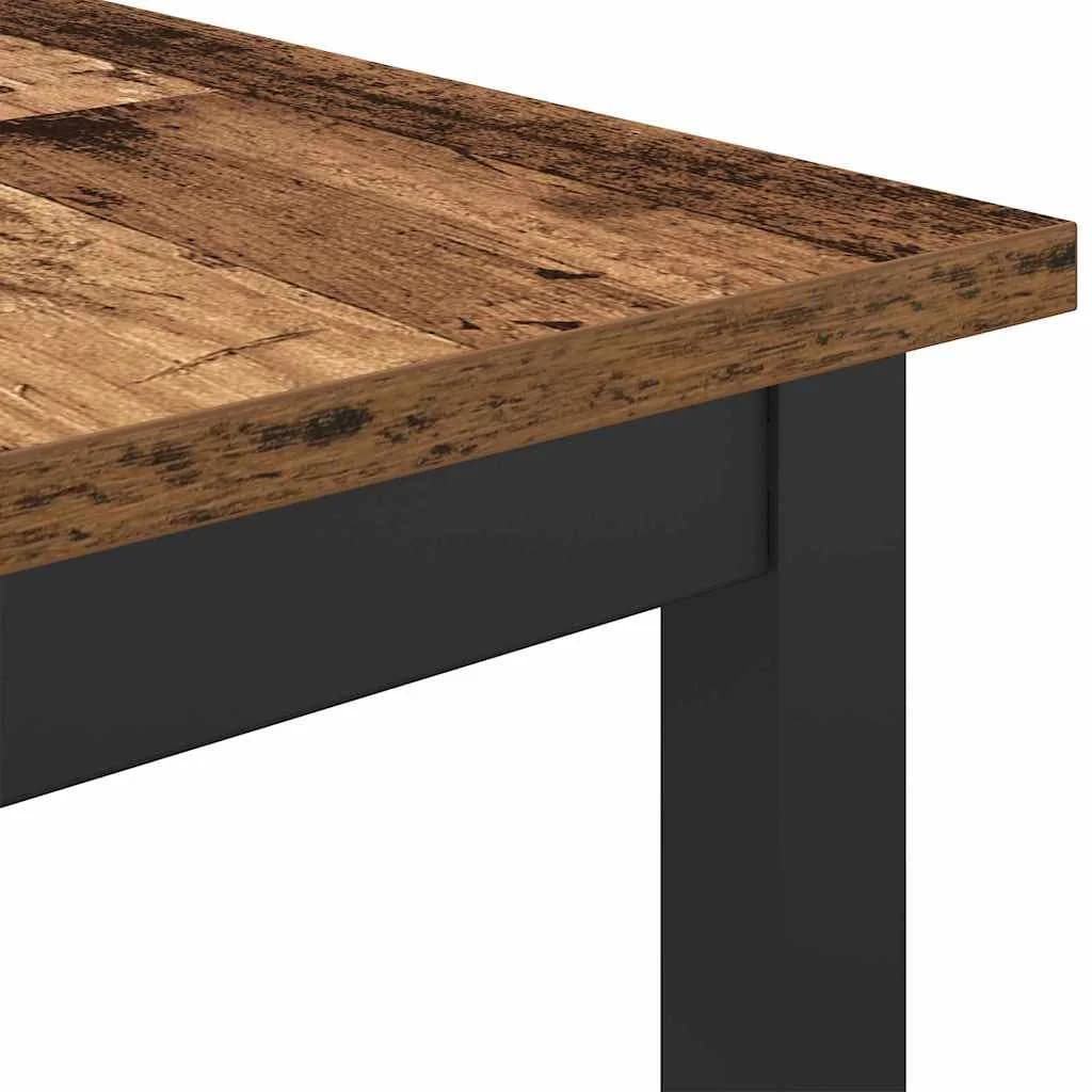 miza Star les 100 x 50 x 90,5 cm Inženirski les in jeklo - slika 8
