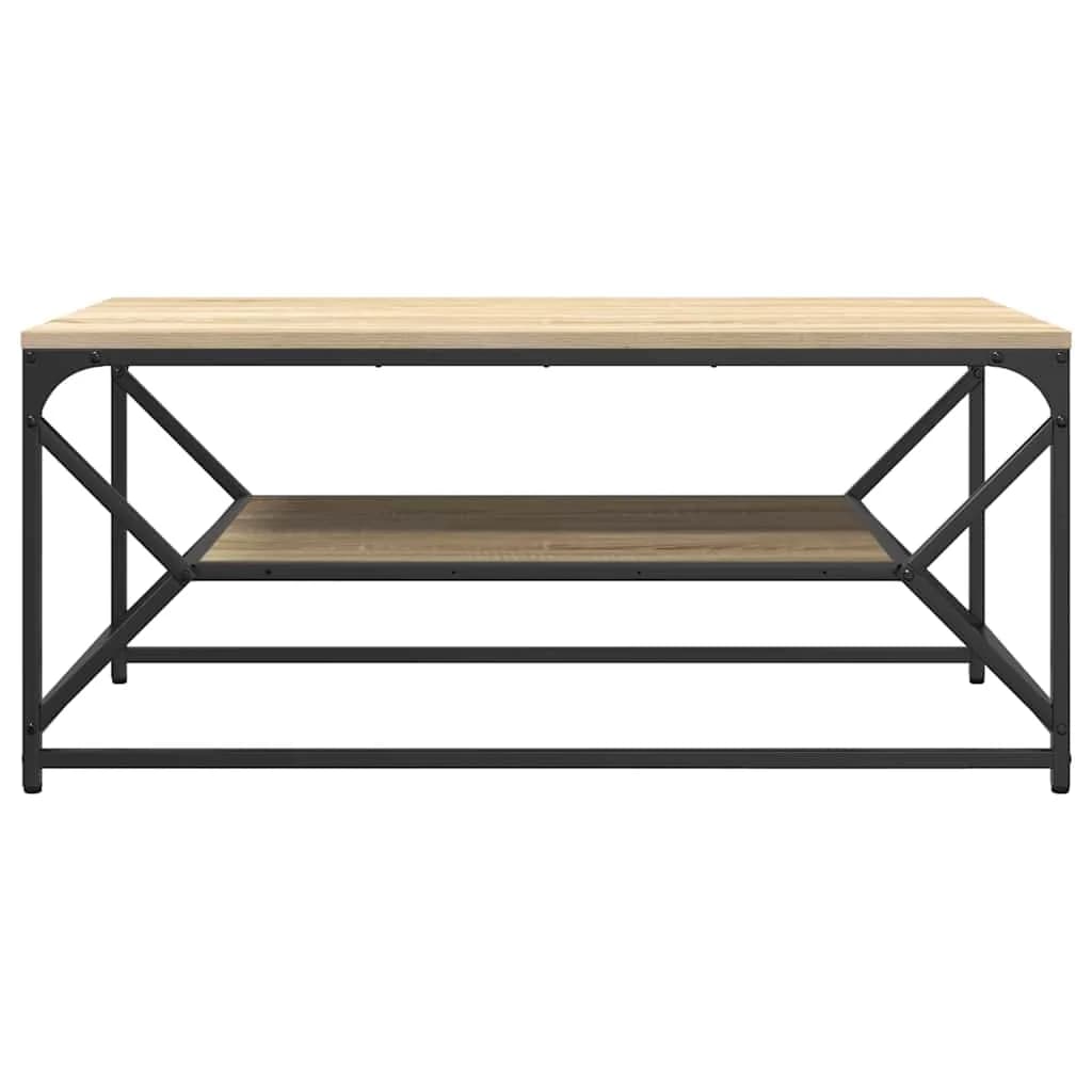 Klubska miza Sonoma hrast 90 x 50 x 40 cm - slika 5