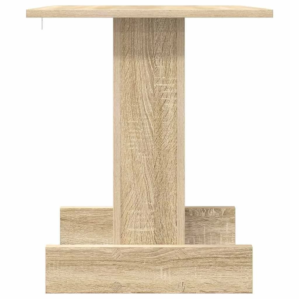 Stranska miza Sonoma hrast 44,5 x 45 x 55 cm Inženirski les - slika 6