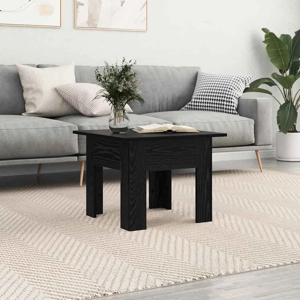 Klubska miza Črna Orehovina 55 x 55 x 42 cm Inženirski les
