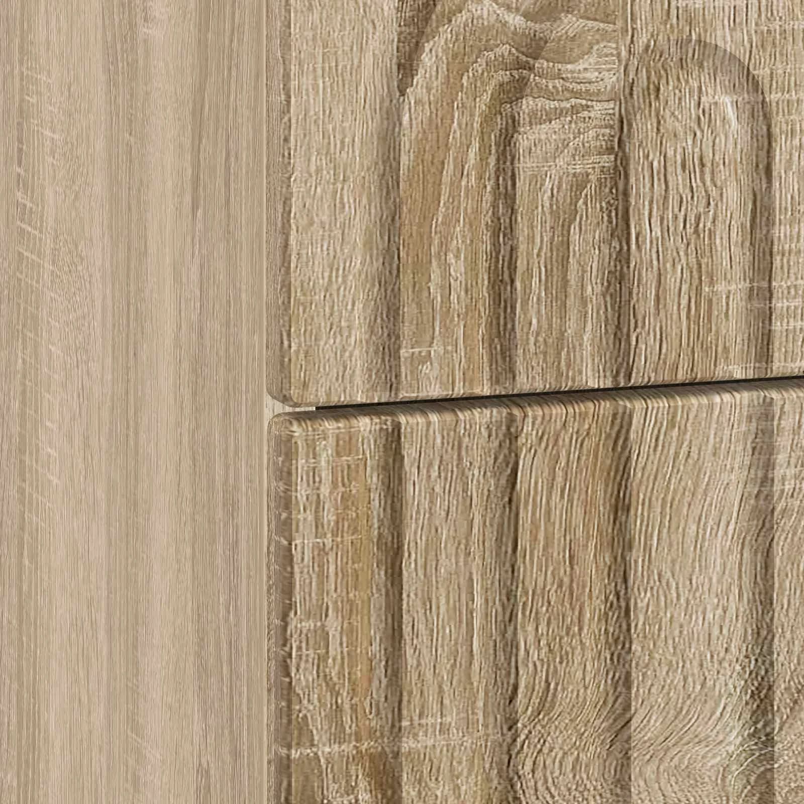 Nočna omarica 2 kos Sonoma hrast 43 x 34,5 x 48 cm - slika 10