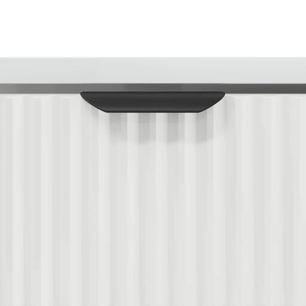 Klubska miza Bela 90 x 49 x 46 cm Inženirski les - slika 9