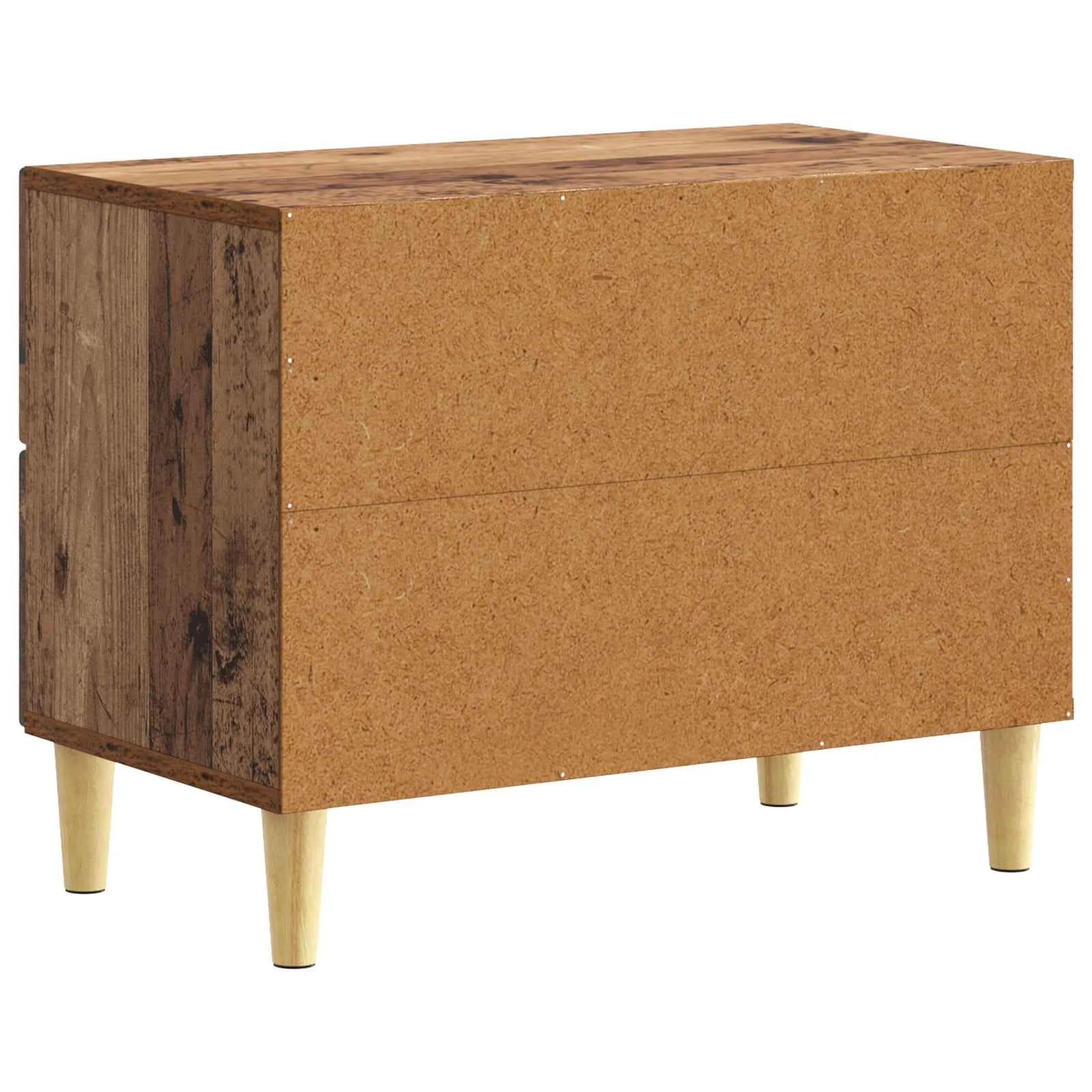 Nočna omarica Star les 62 x 34,5 x 48 cm Inženirski les - slika 6