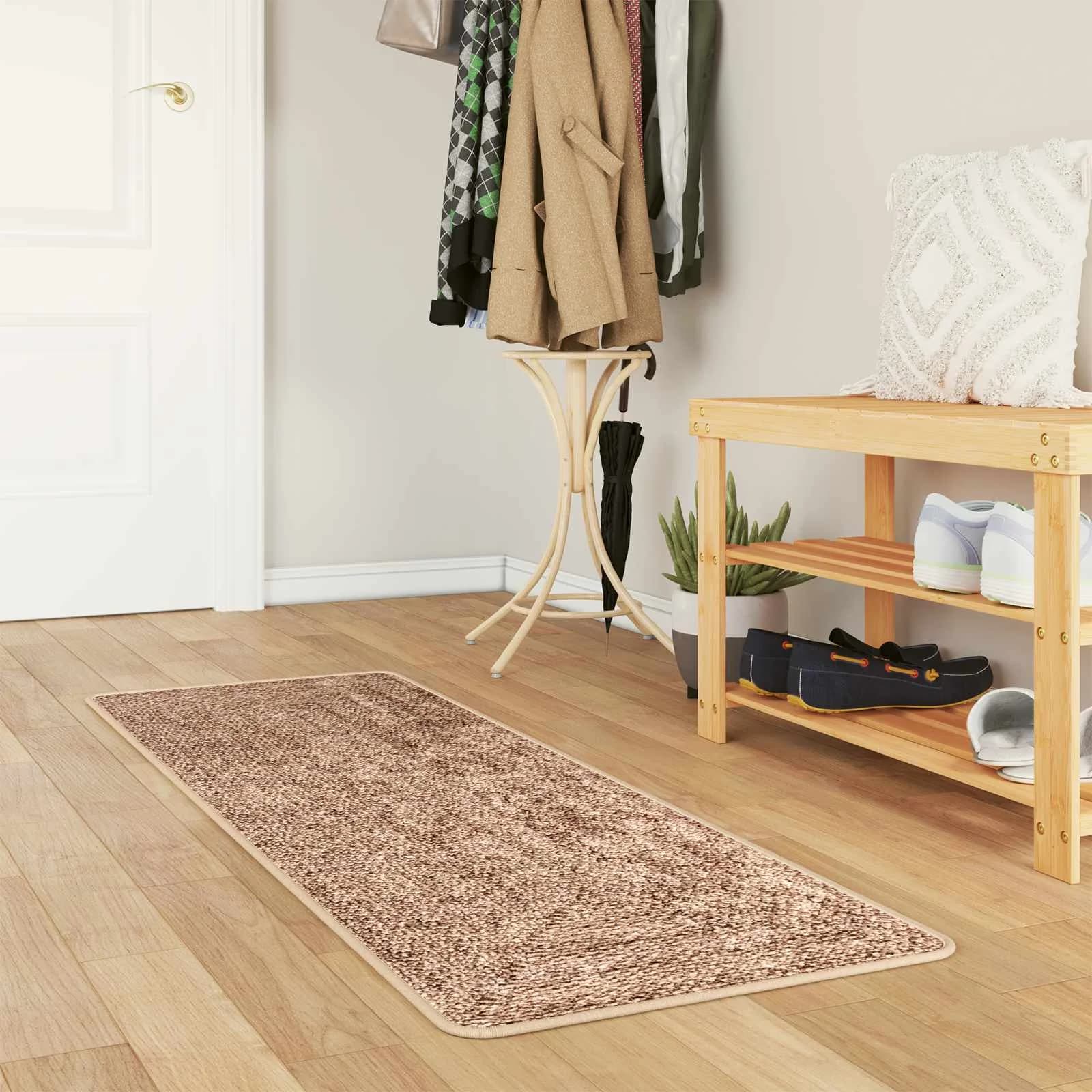 Preproga runner MARSA Rumena 50 x 200 cm Poliester in PVC
