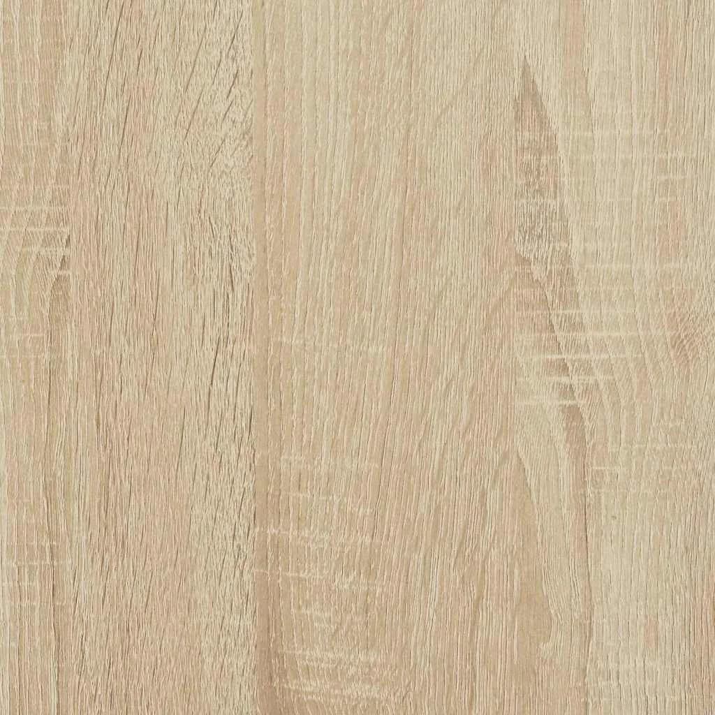 Kotniška miza Sonoma hrast Inženirski les 140 x 113,5 x 75 cm - slika 10