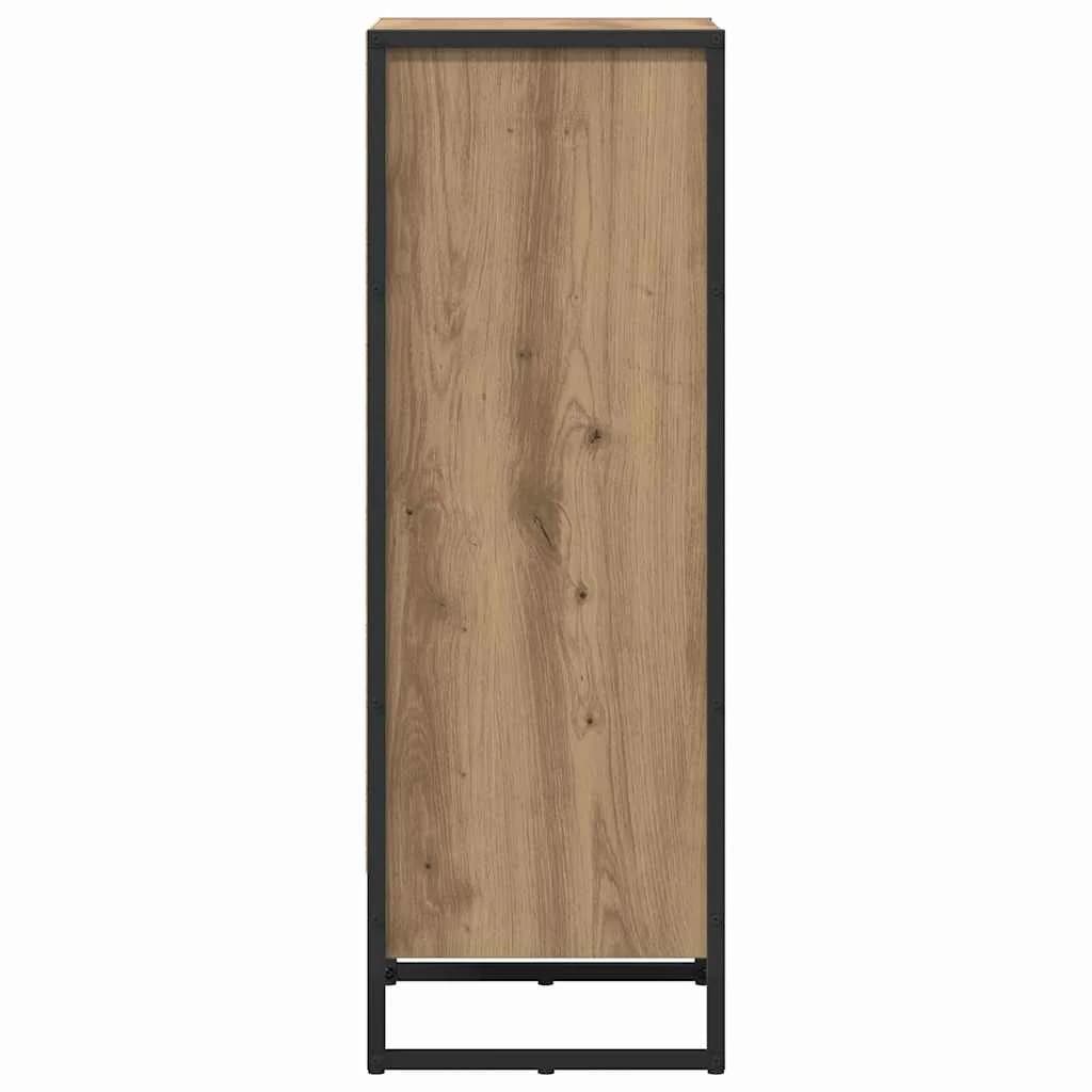 Knjigovni omar 40 x 30 x 86,5 cm Inženirski les Oreh - slika 6