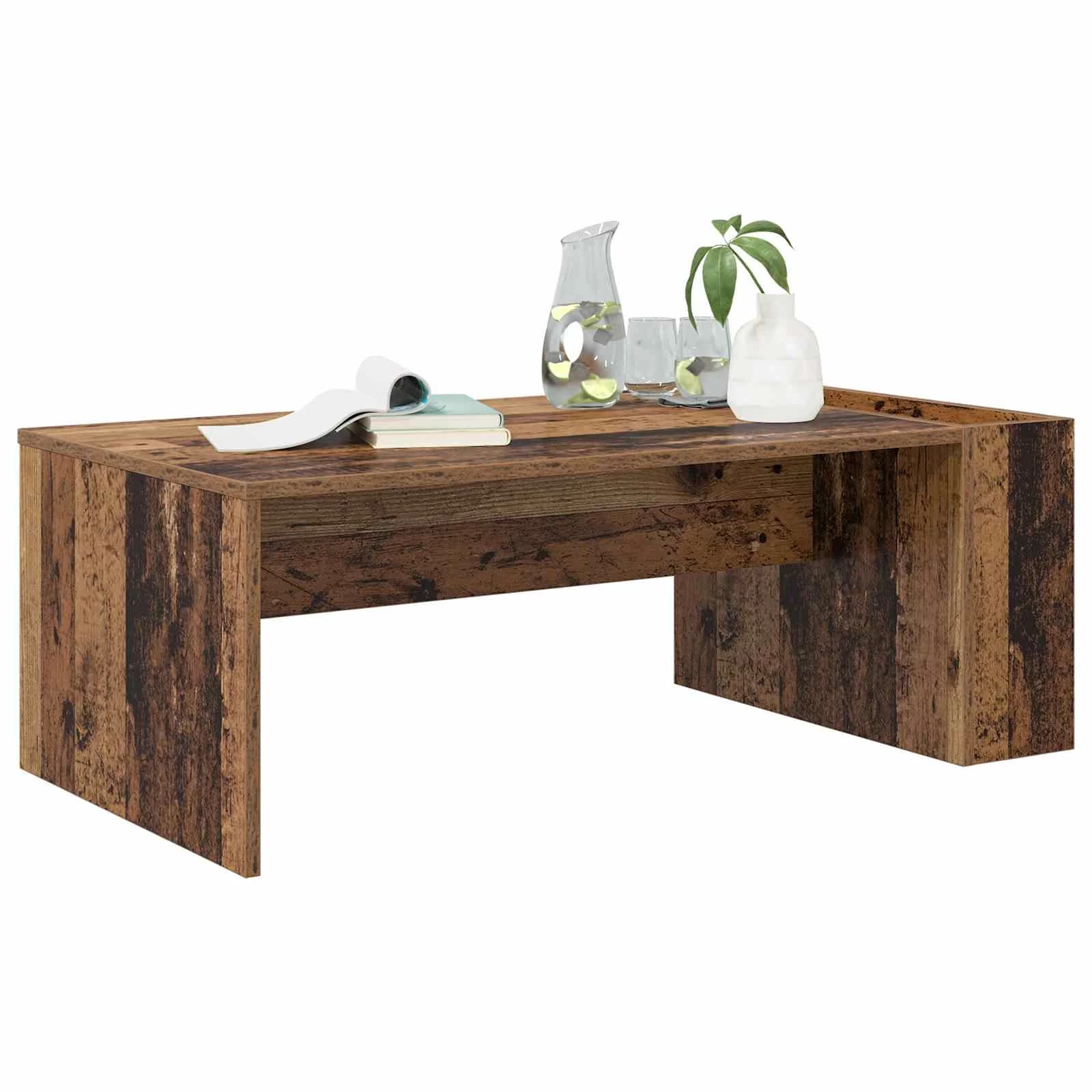 Klubska miza Star les 95 x 50 x 34 cm Inženirski les - slika 3