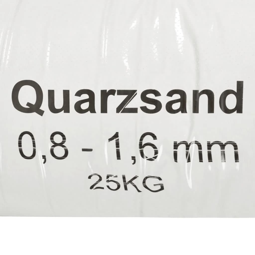 Filtrirni pesek 25 kg 0,8-1,6 mm - slika 5