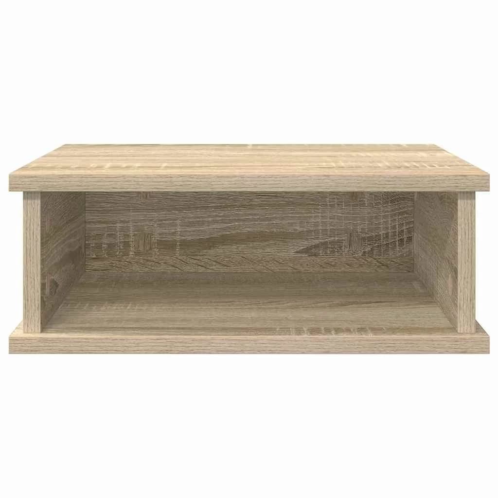 Nočna omarica Sonoma hrast 40 x 31 x 15 cm Inženirski les - slika 5