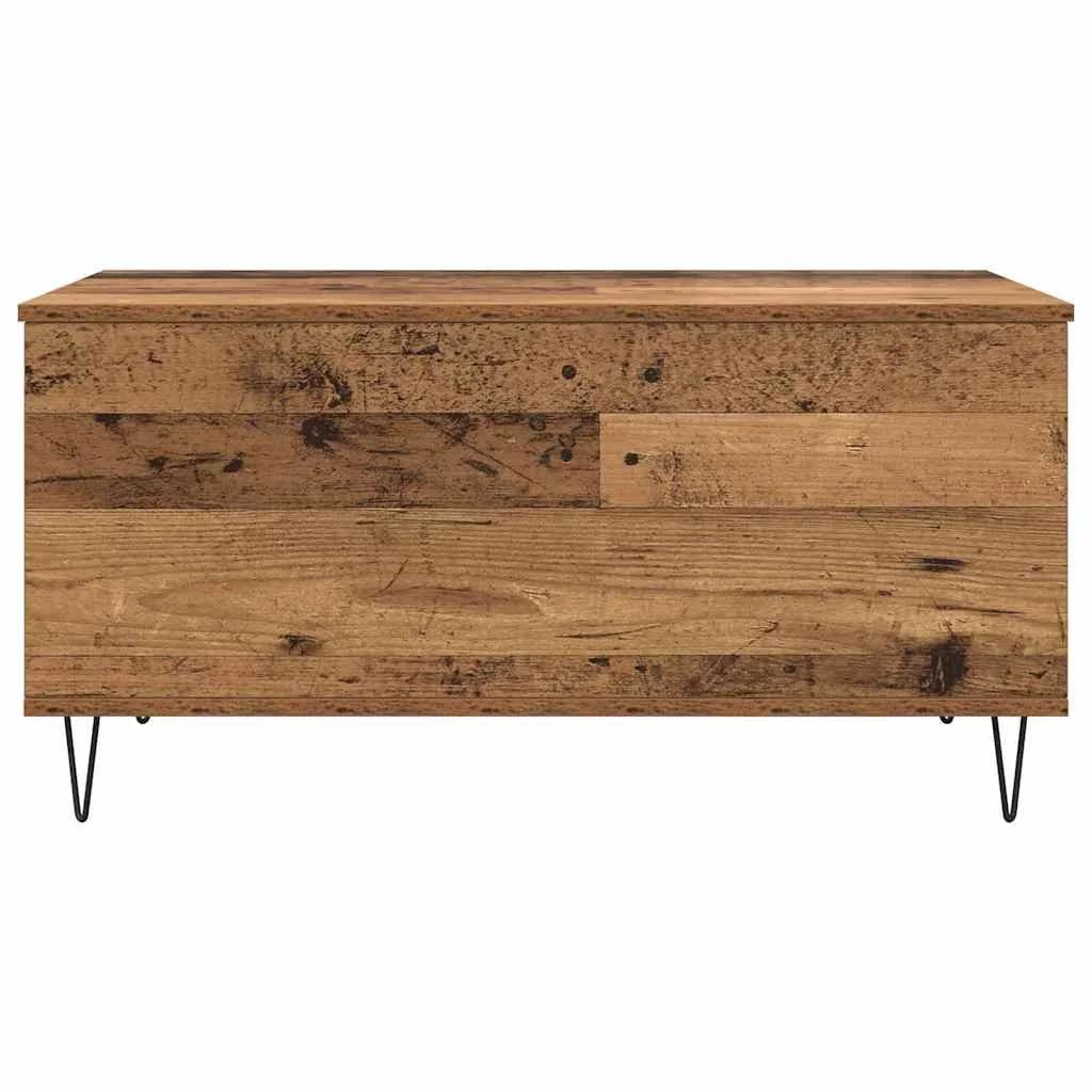 Klubska miza Star les 90 x 44.5 x 45 cm Inženirski les - slika 6