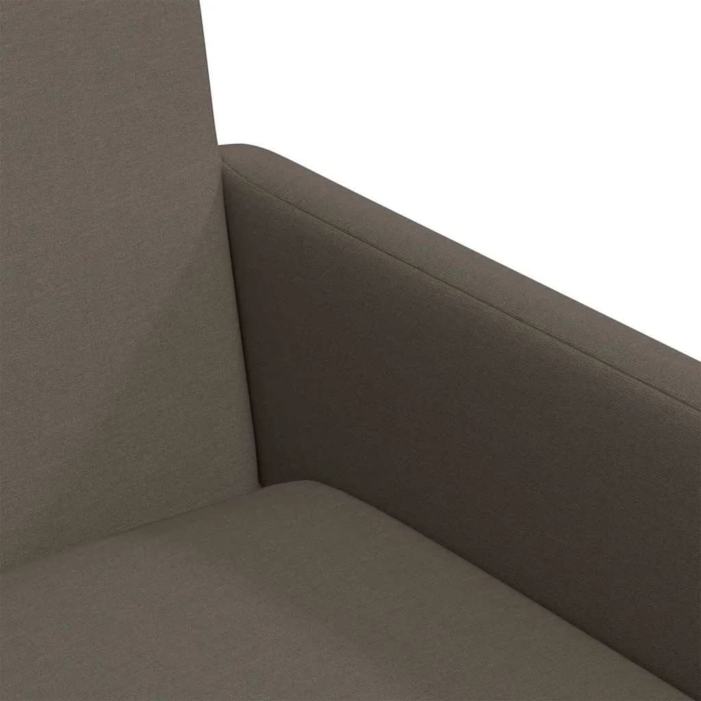 Jedilni stoli 2 kos Laneno platno Svetlo siva 57 x 67 x 95 cm - slika 7