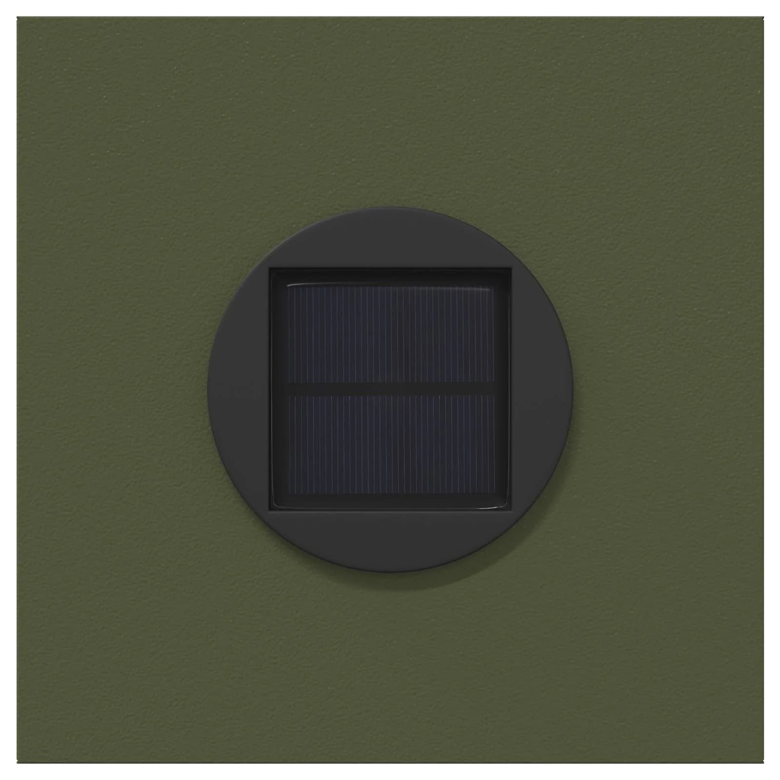 Solarno LED svetilo za pot 2 kos Toplo bela 18 x 18 x 50 cm - slika 7