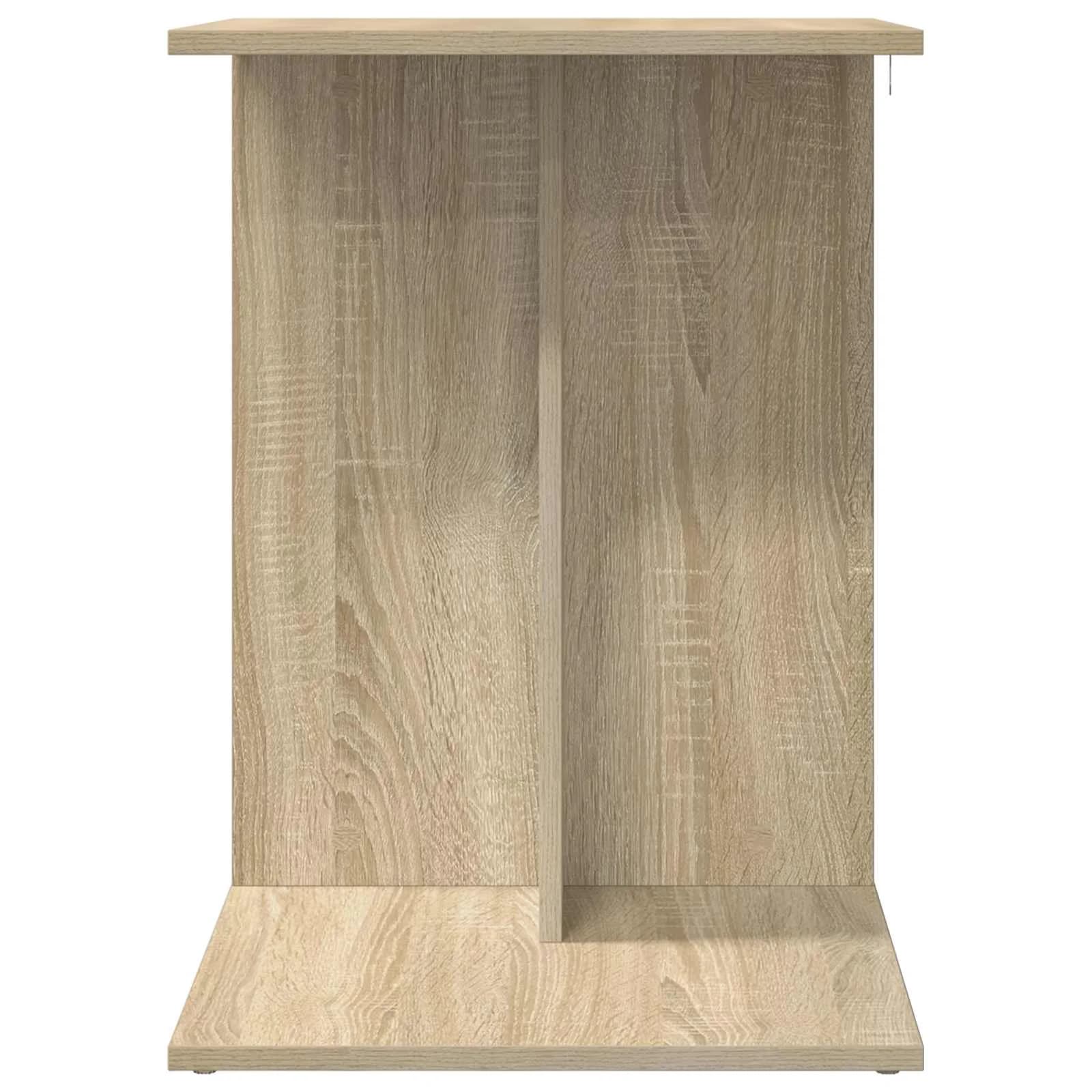 Stranska miza Sonoma hrast 45 x 40 x 62,5 cm Inženirski les - slika 5