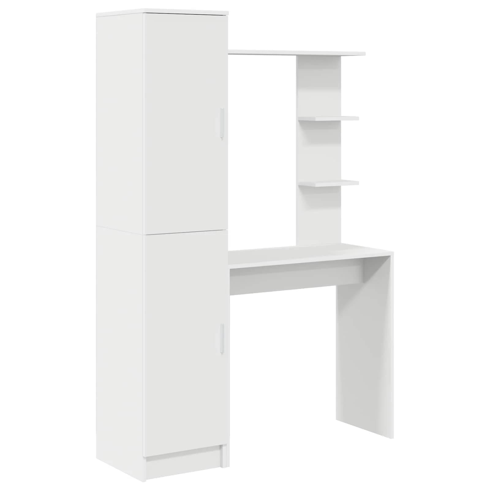 Miza Bela 113.5 x 39 x 168 cm 2 kos - slika 2