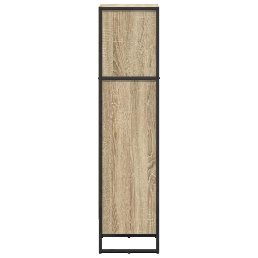 Knjigovni omar 40 x 30 x 121 cm Inženirski les Sonoma - slika 6