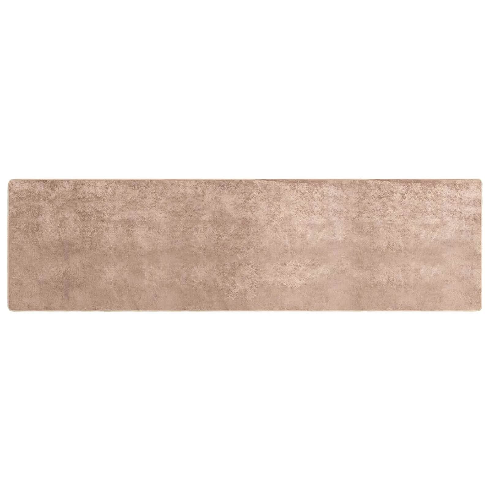 Preproga runner MARSA Peščena 80 x 350 cm Poliester in PVC - slika 2
