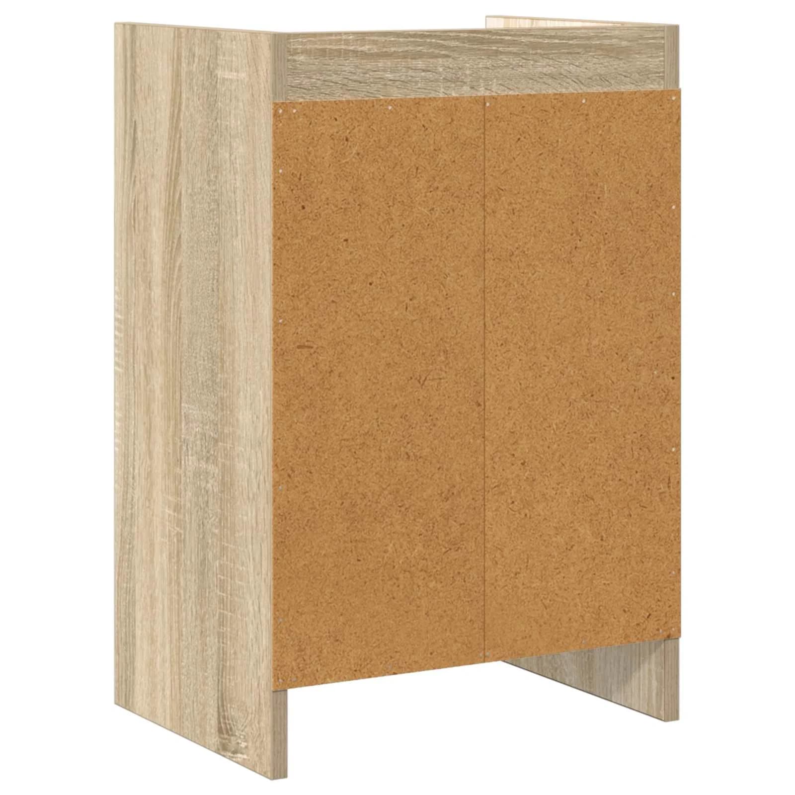 Posteljne mize 2 kos Sonoma hrast 40 x 30 x 60 cm - slika 6