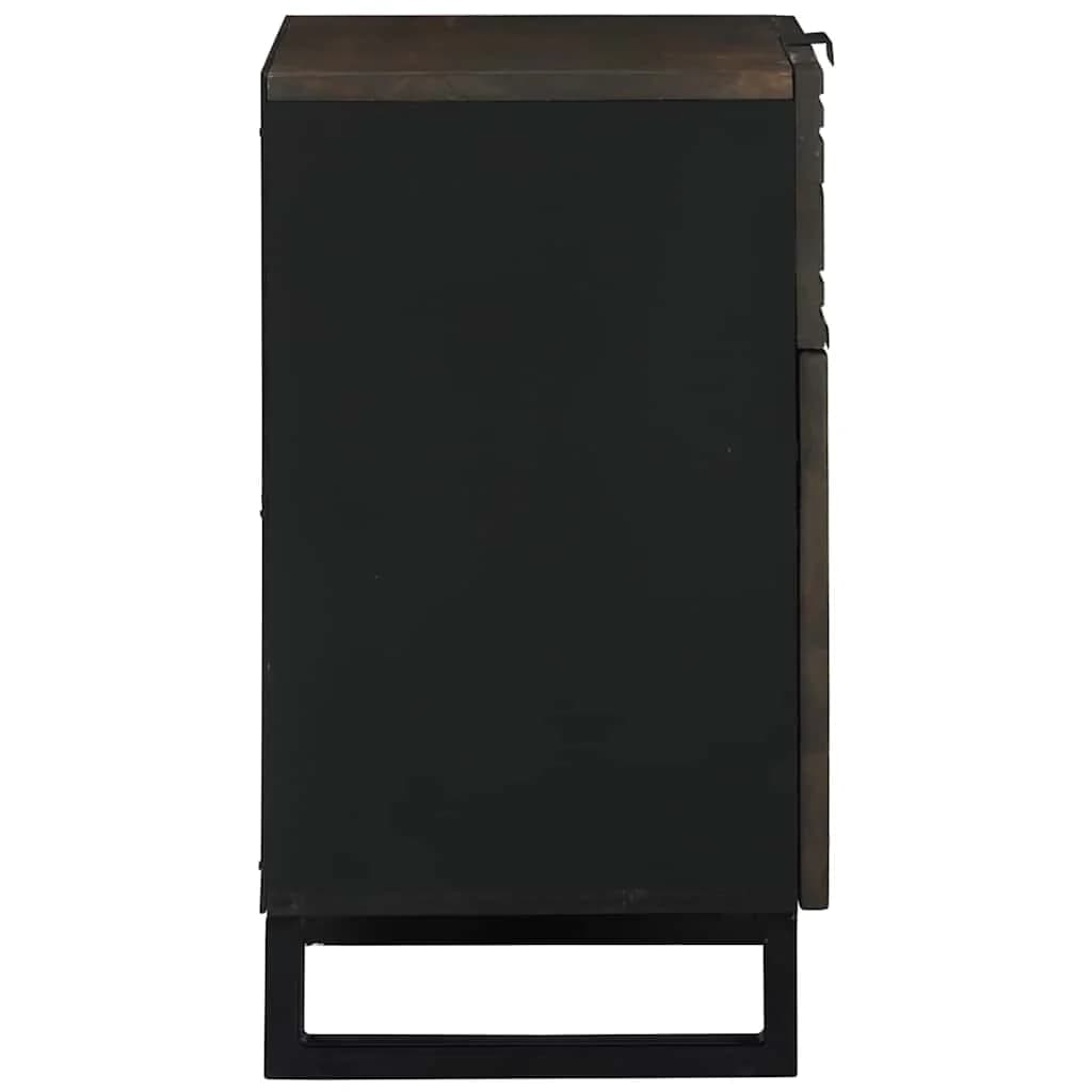Nočna omarica Oreh 50 x 33 x 60 cm Inženirski les - slika 4