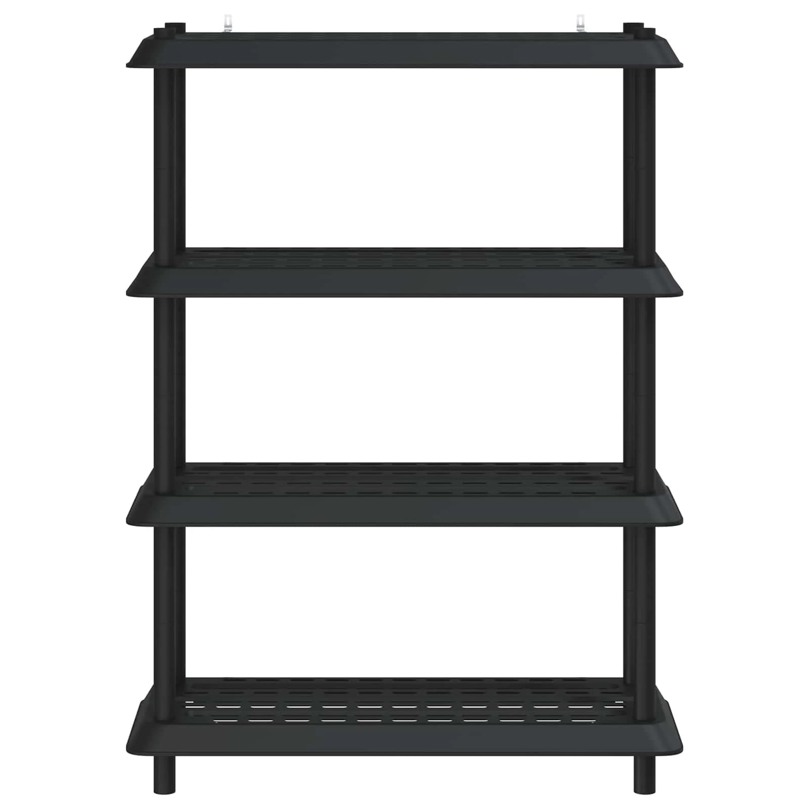 Polična enota 4 nivojev 100 x 40 x 136,5 cm PP Antracit - slika 5