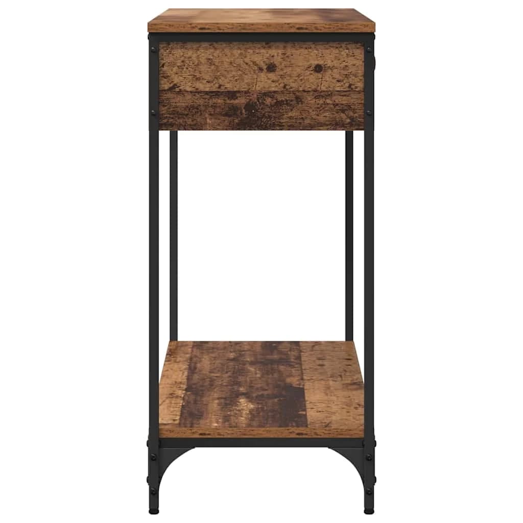 Konzolna miza Star les 100 x 34.5 x 75 cm Inženirski les - slika 7