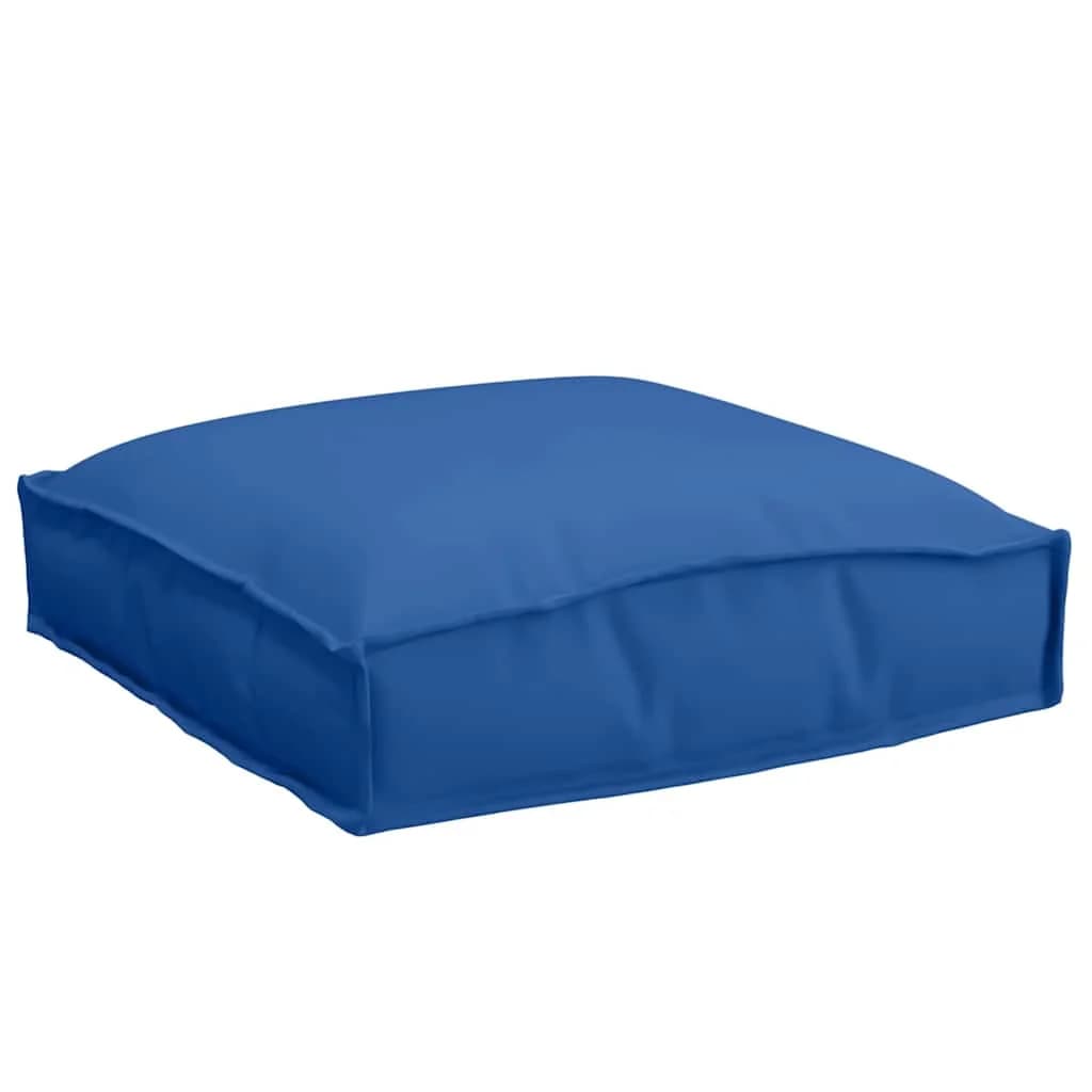 Blazina 4 kos Oxford tkanina Kraljevo modra 40 x 40 x 8 cm - slika 5