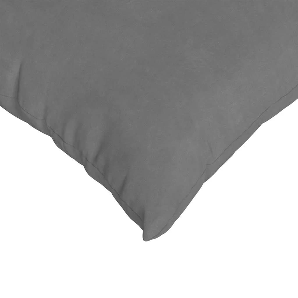 Blazine za kavč 2 pcs Temno siva 80 x 80 cm blago - slika 7