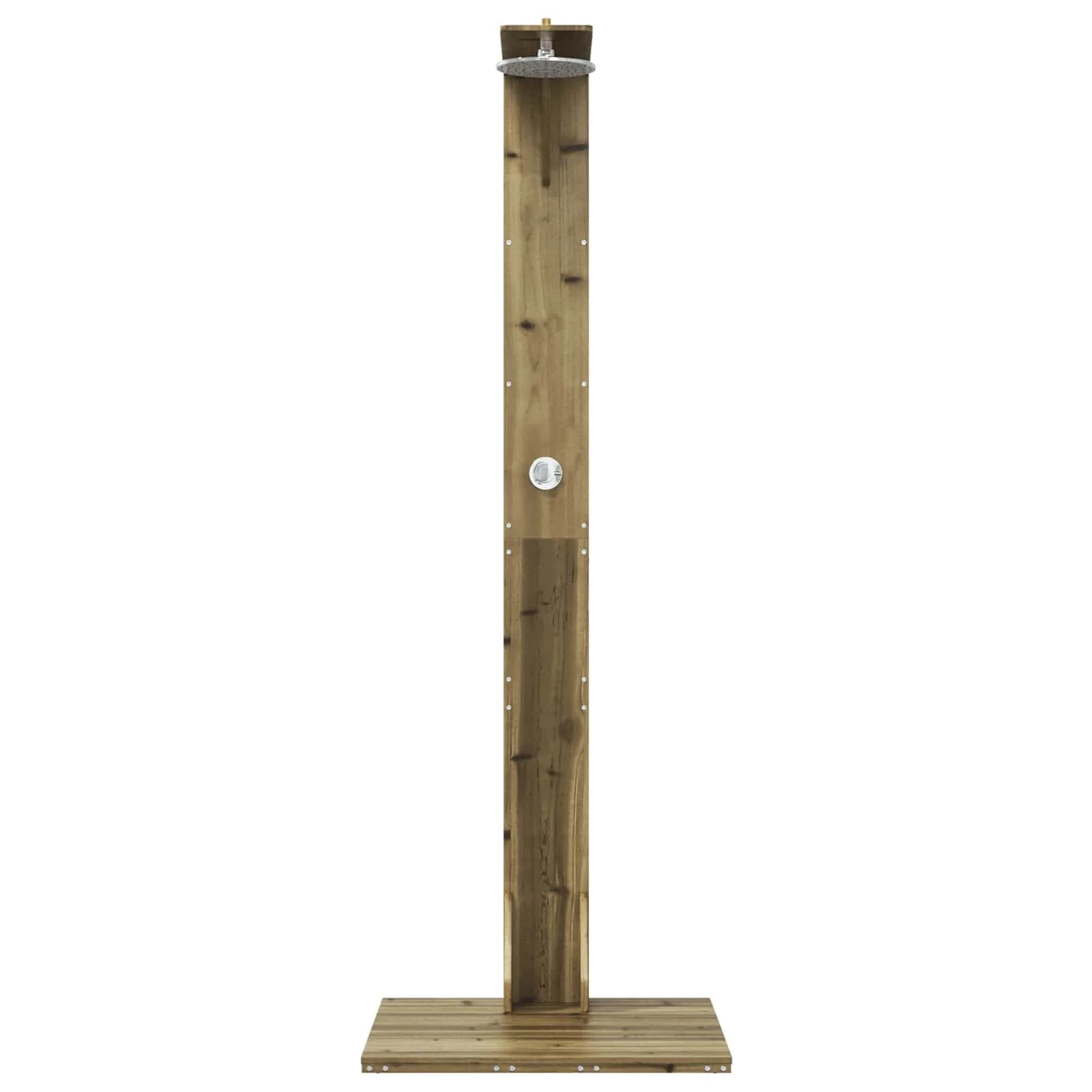 Zunanji tuš 214,5 cm Naravna - slika 4