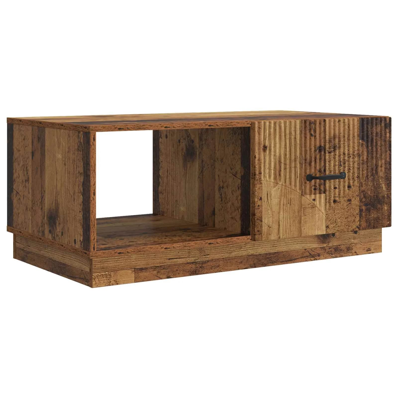 Klubska miza Star les 90 x 50 x 37 cm Inženirski les - slika 2