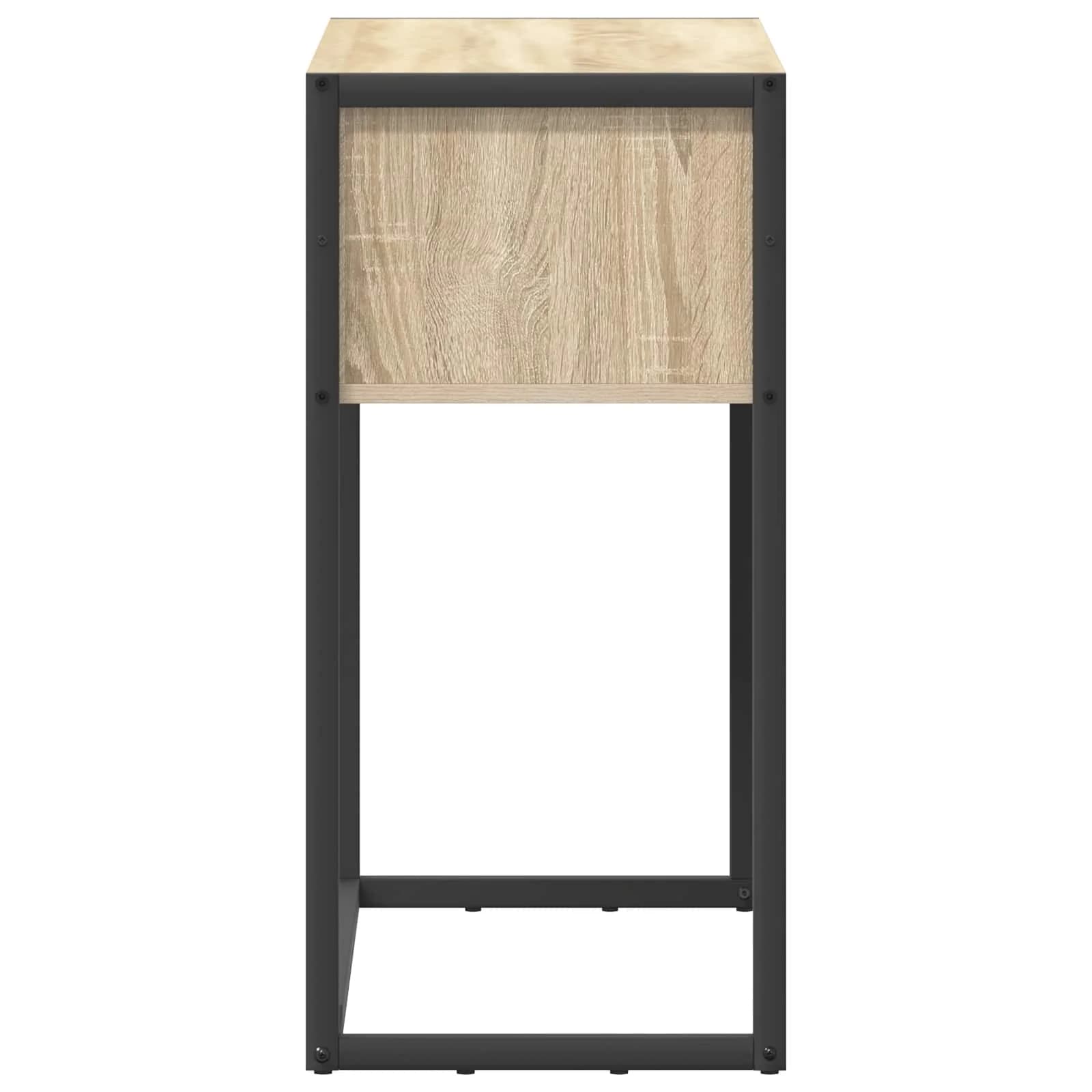 Stranska miza Sonoma 100 x 36 x 75 cm Inženirski les - slika 7