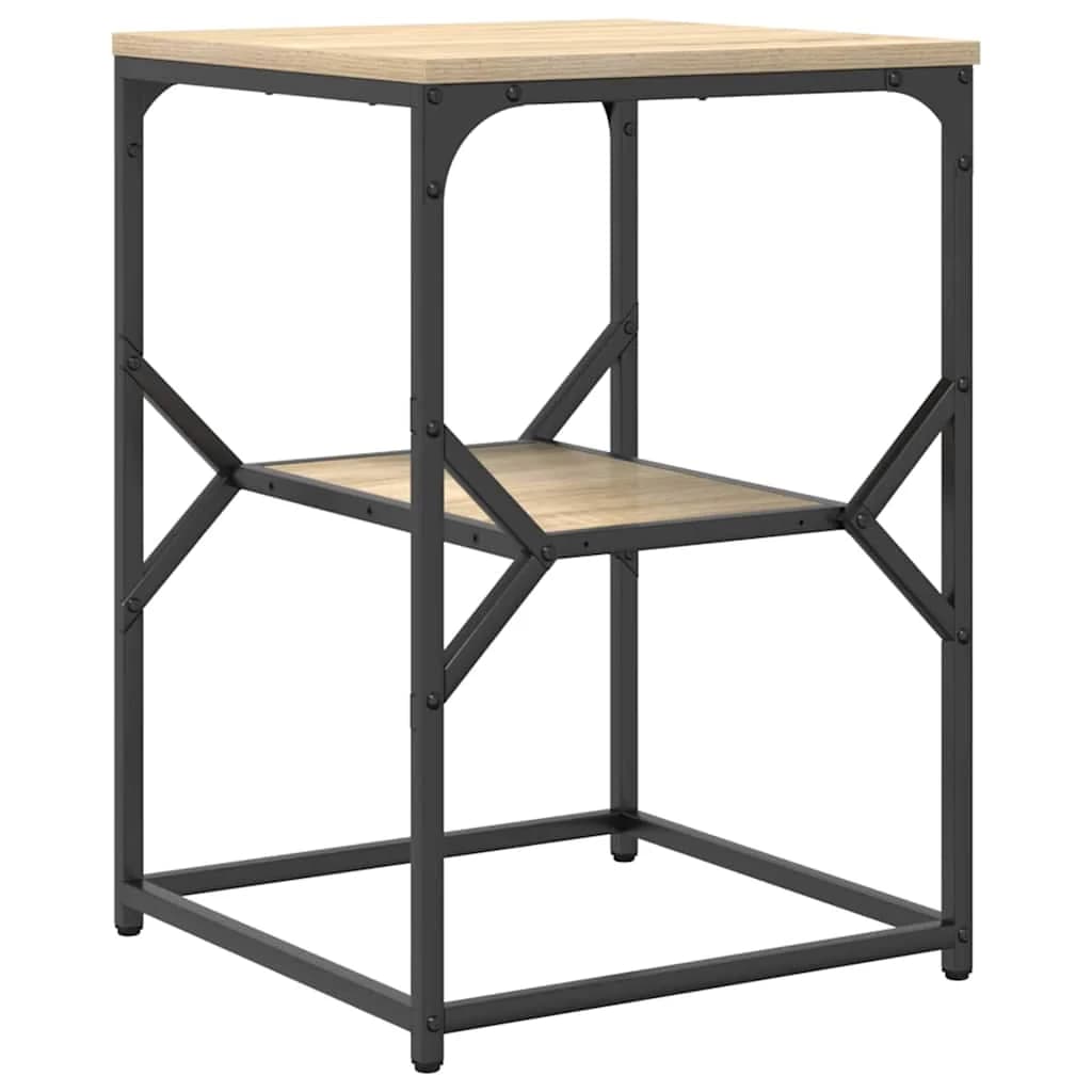 Stranska miza Sonoma hrast 41 x 40 x 60 cm - slika 2