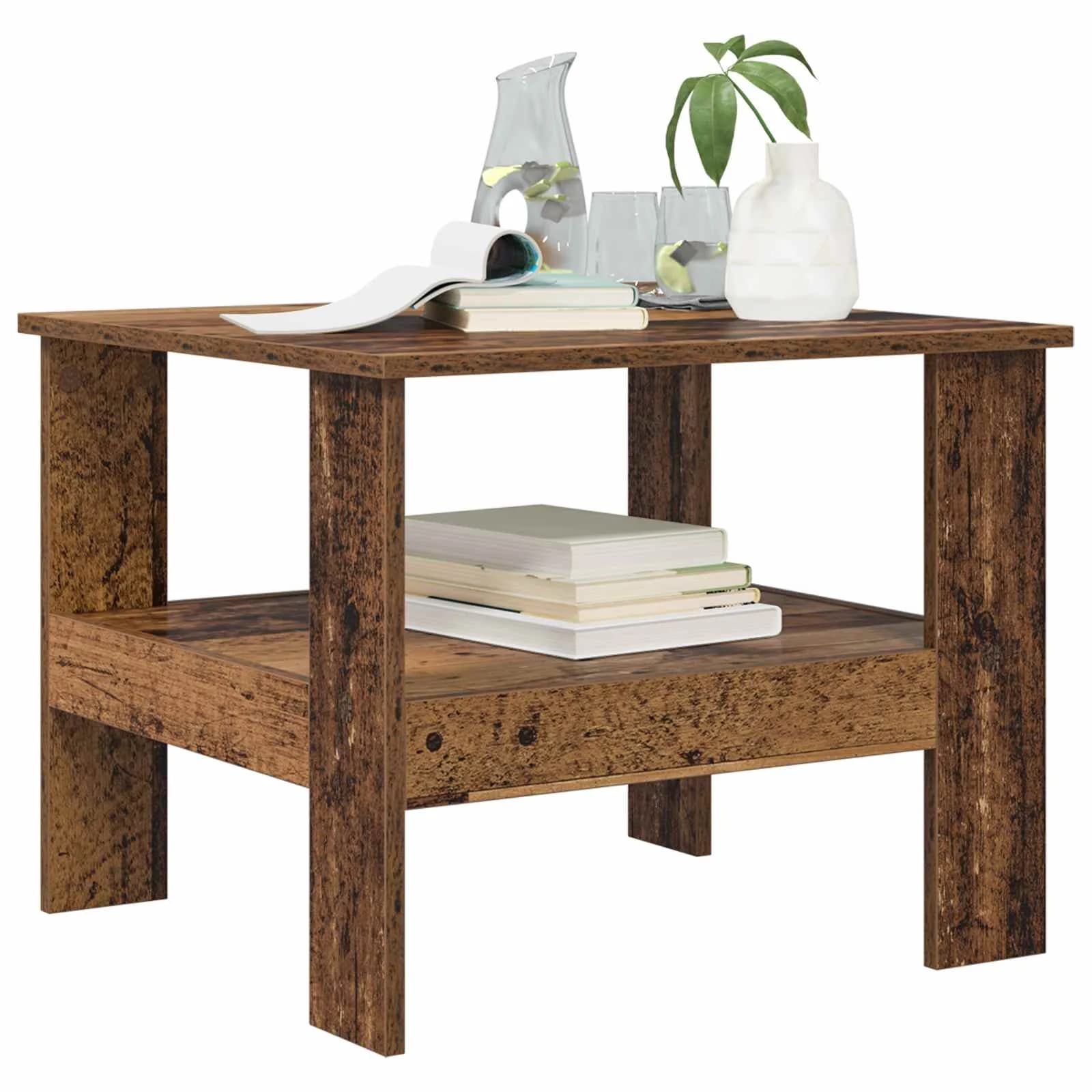 Klubska miza Star les 57 x 55 x 45 cm Inženirski les - slika 3